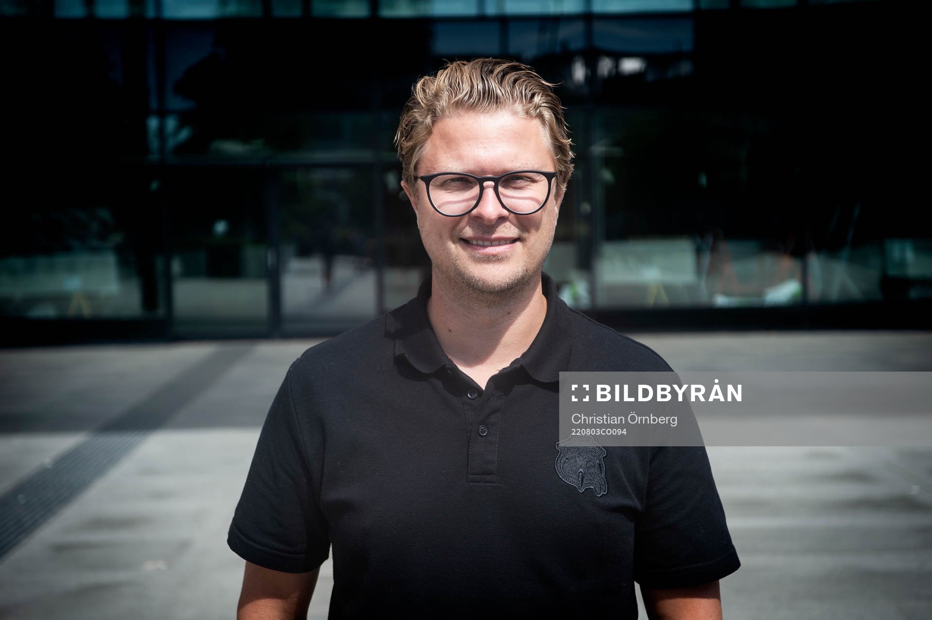 Sportchef Björn Liljander