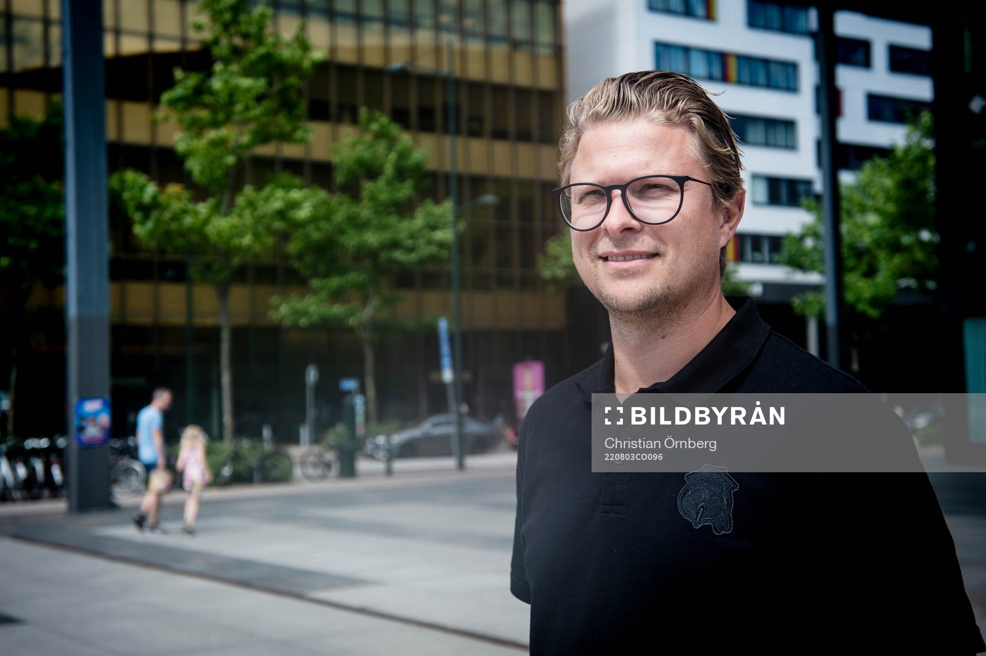 Sportchef Björn Liljander