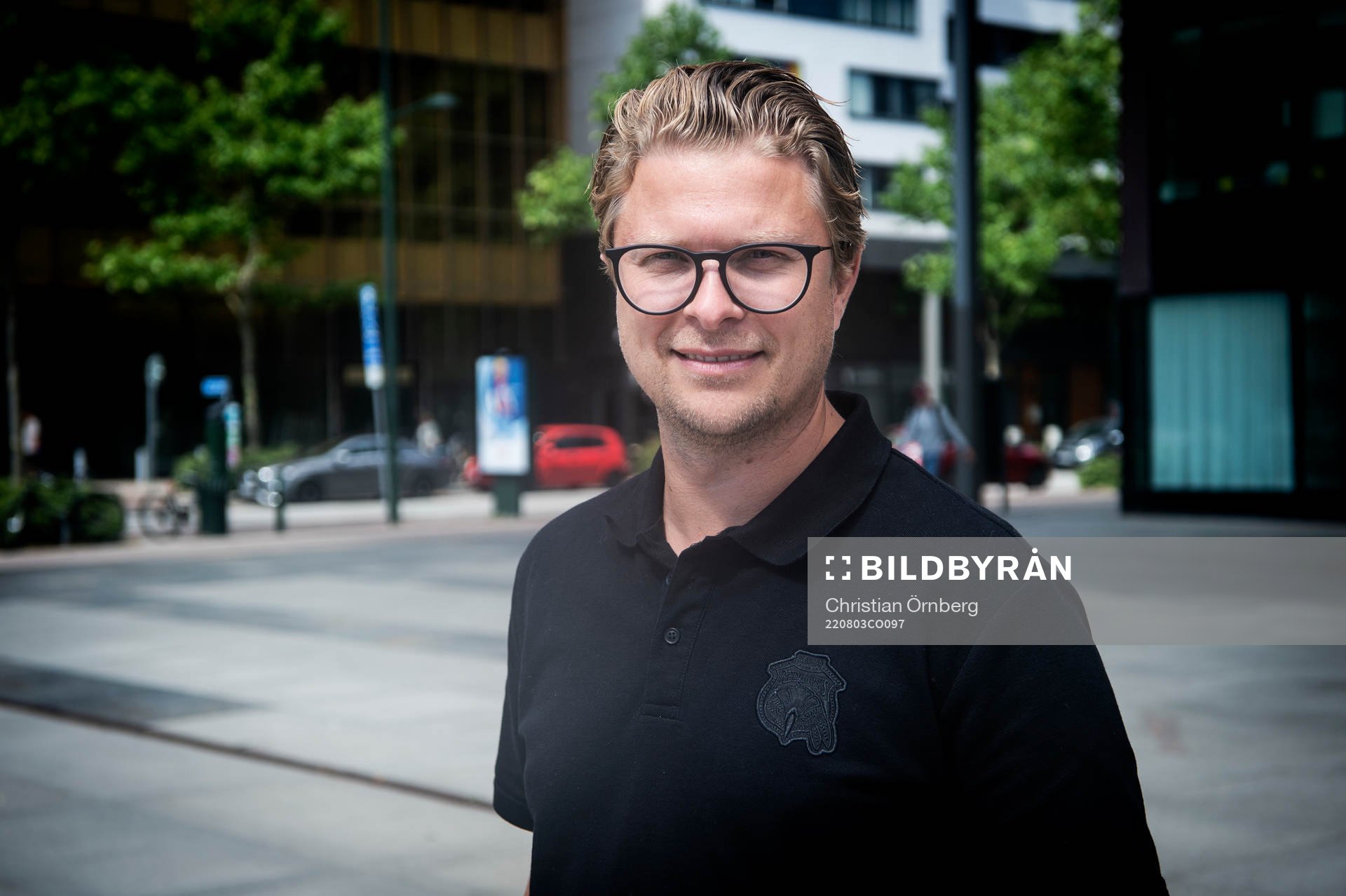 Sportchef Björn Liljander