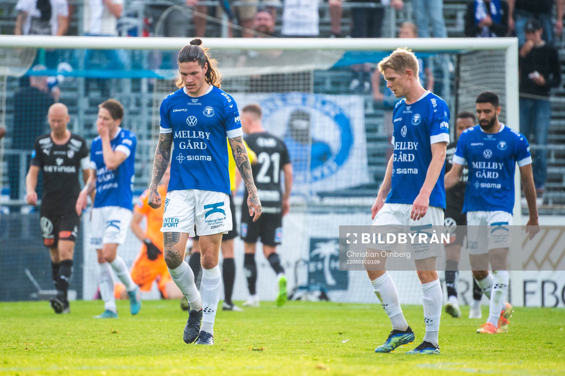 Trelleborgs Isak Jönsson deppar