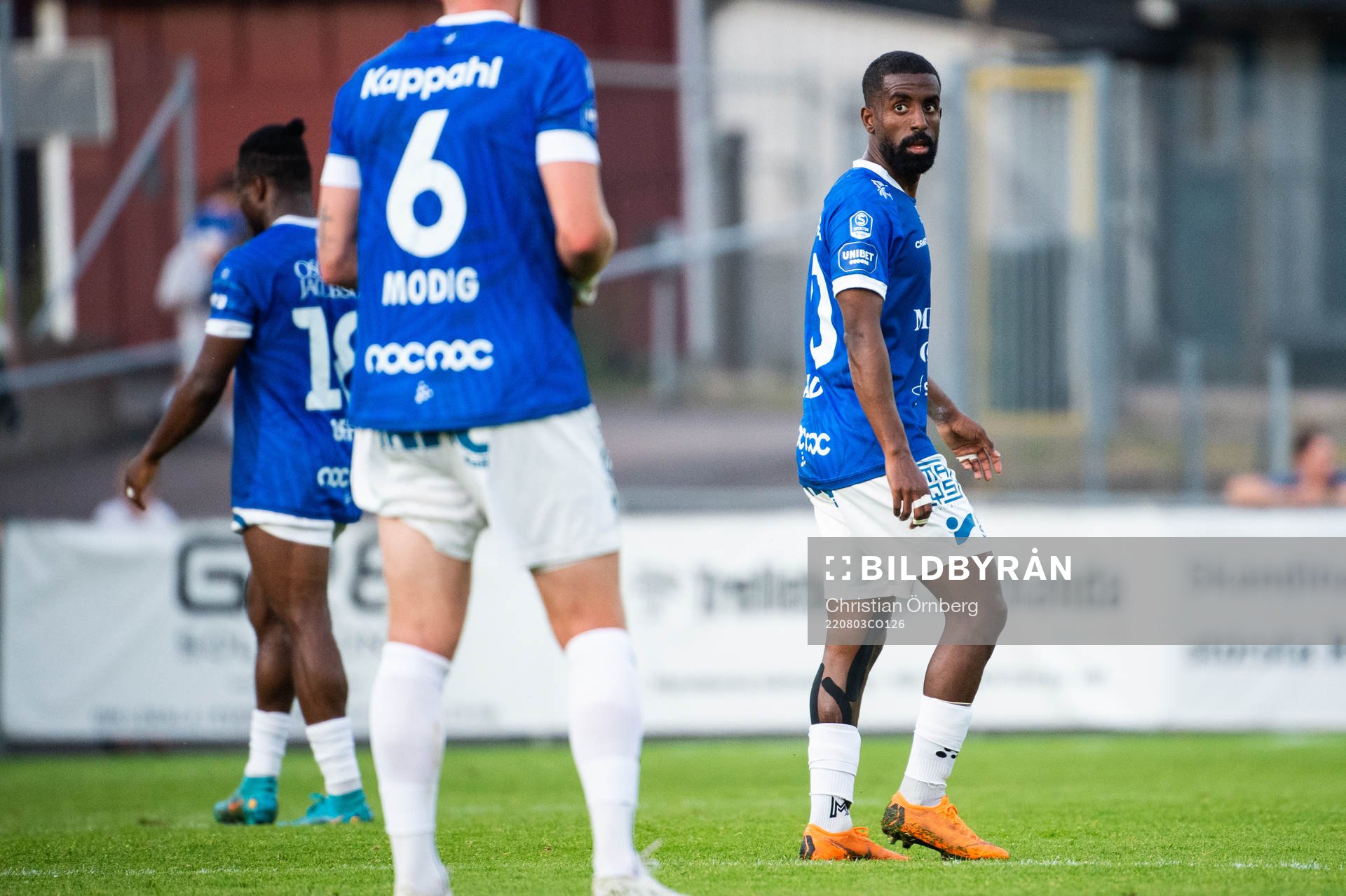 Trelleborgs Mohammed Saeid deppar
