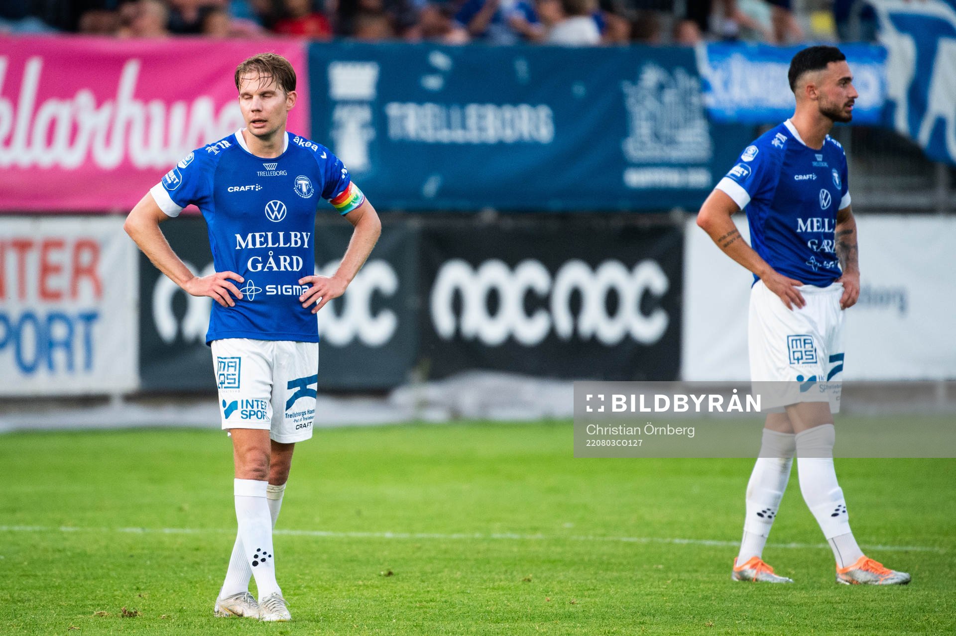 Trelleborgs Johan Blomberg deppar