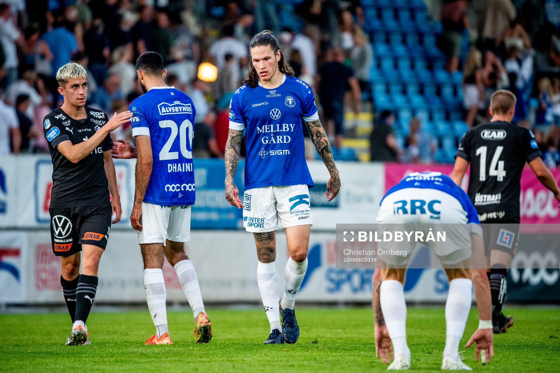 Trelleborgs, Mouhammed-Ali Dhaini, Isak Jönsson och Jesper