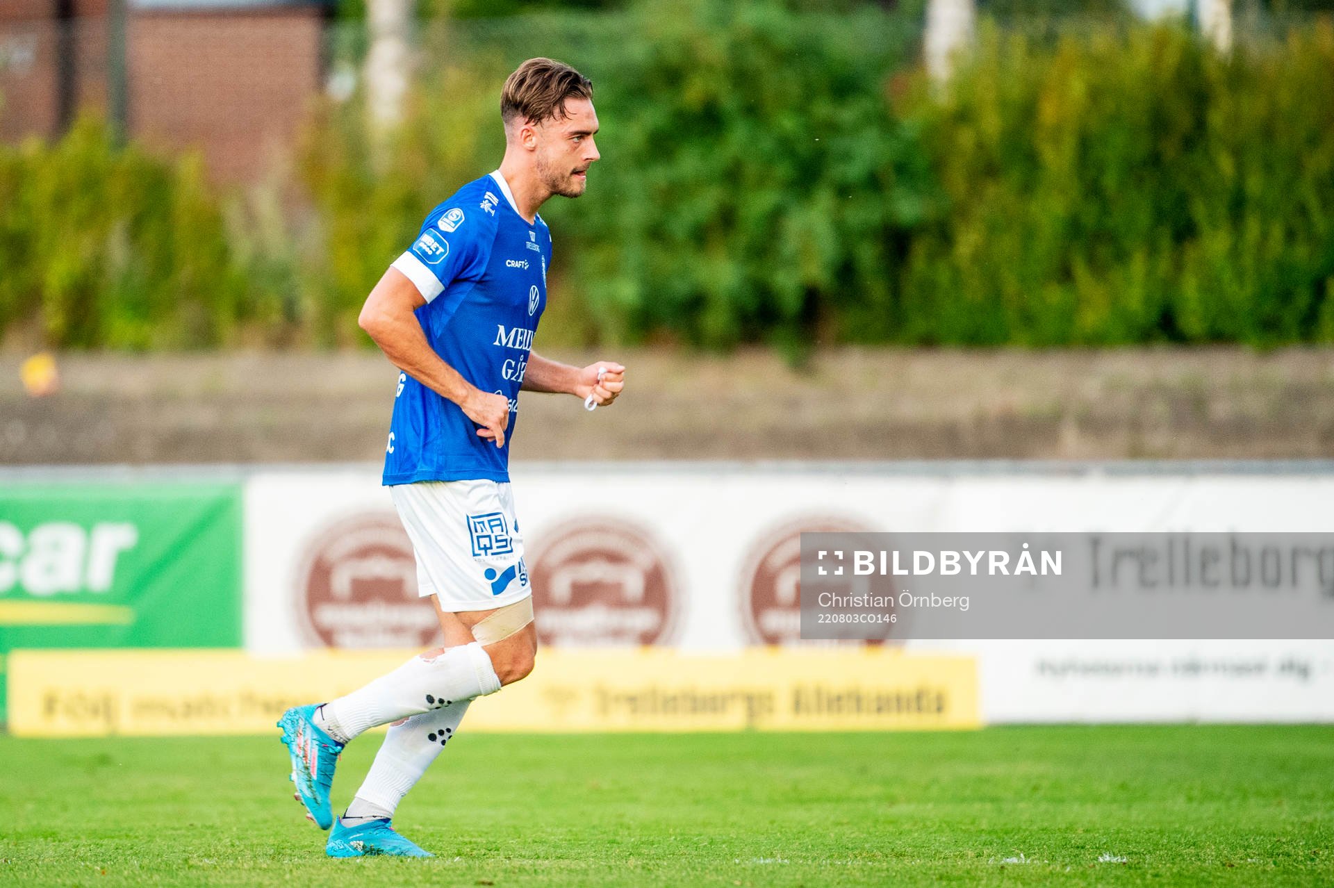 Trelleborgs Felix Hörberg deppar