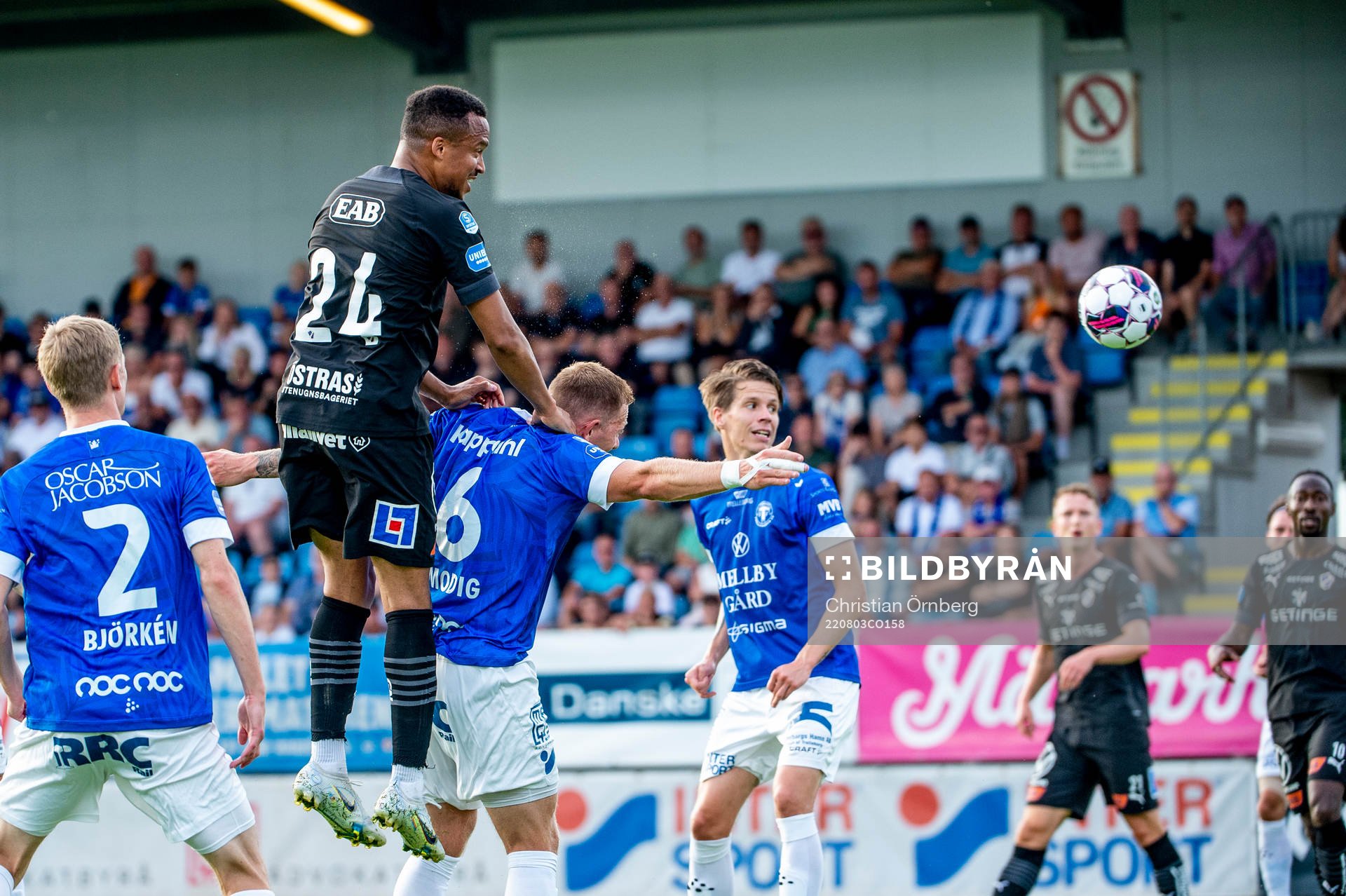 Halmstads Marcus Olsson nickar