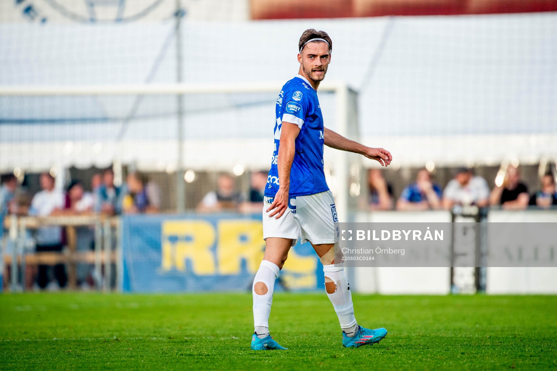 Trelleborgs Felix Hörberg deppar