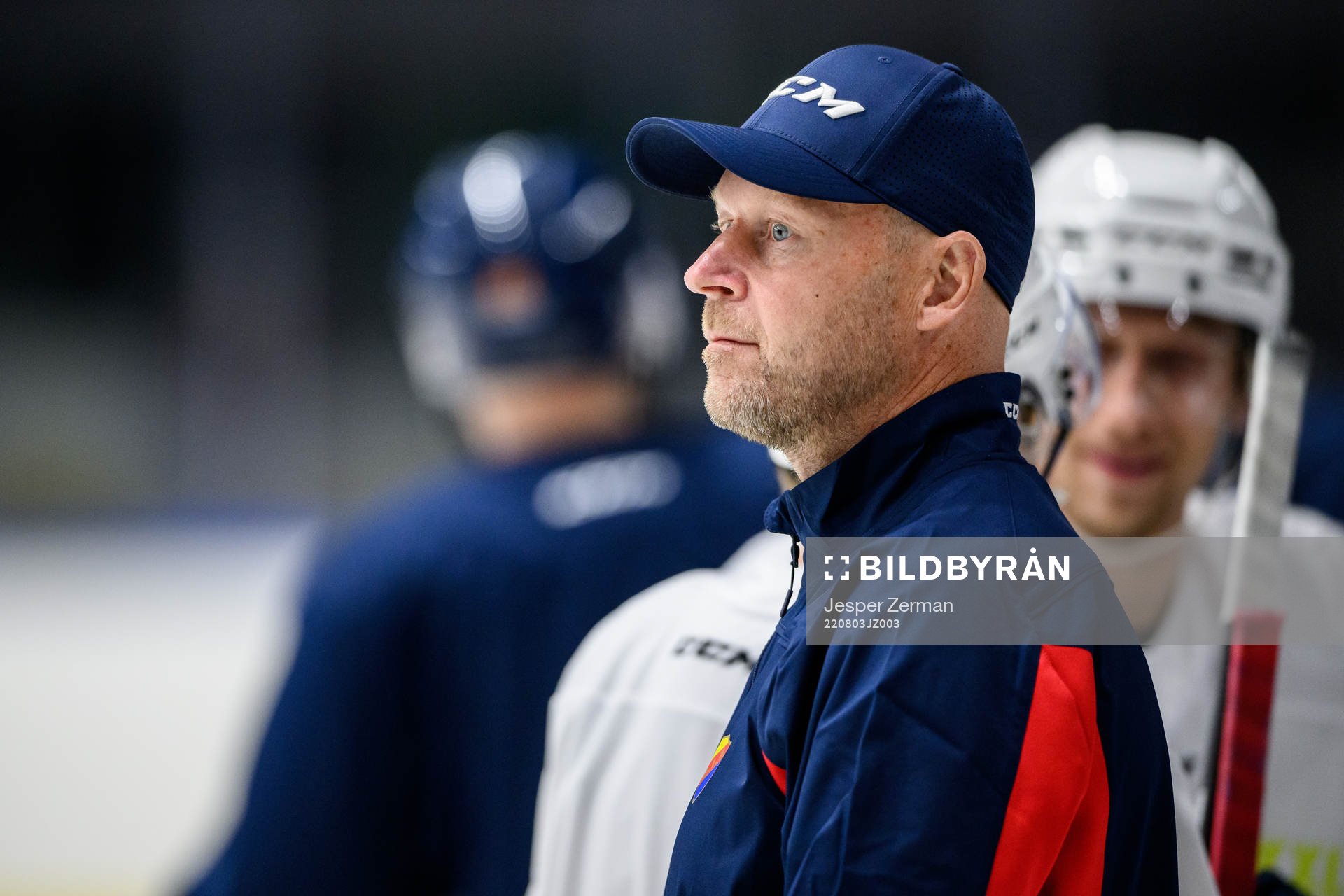 Djurgårdens assisterande tränare Marcus Ragnarsson