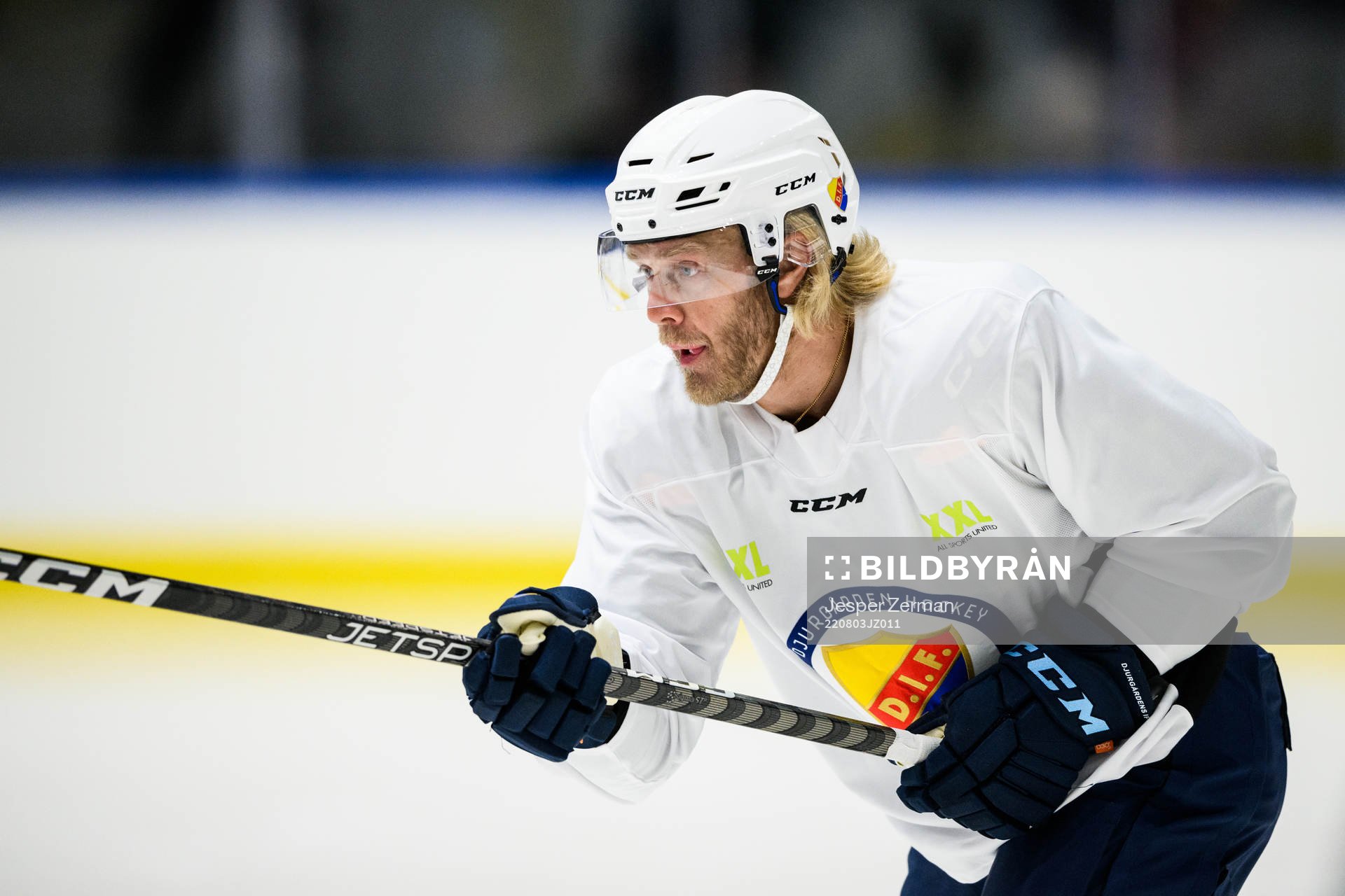 Djurgårdens Olle Liss
