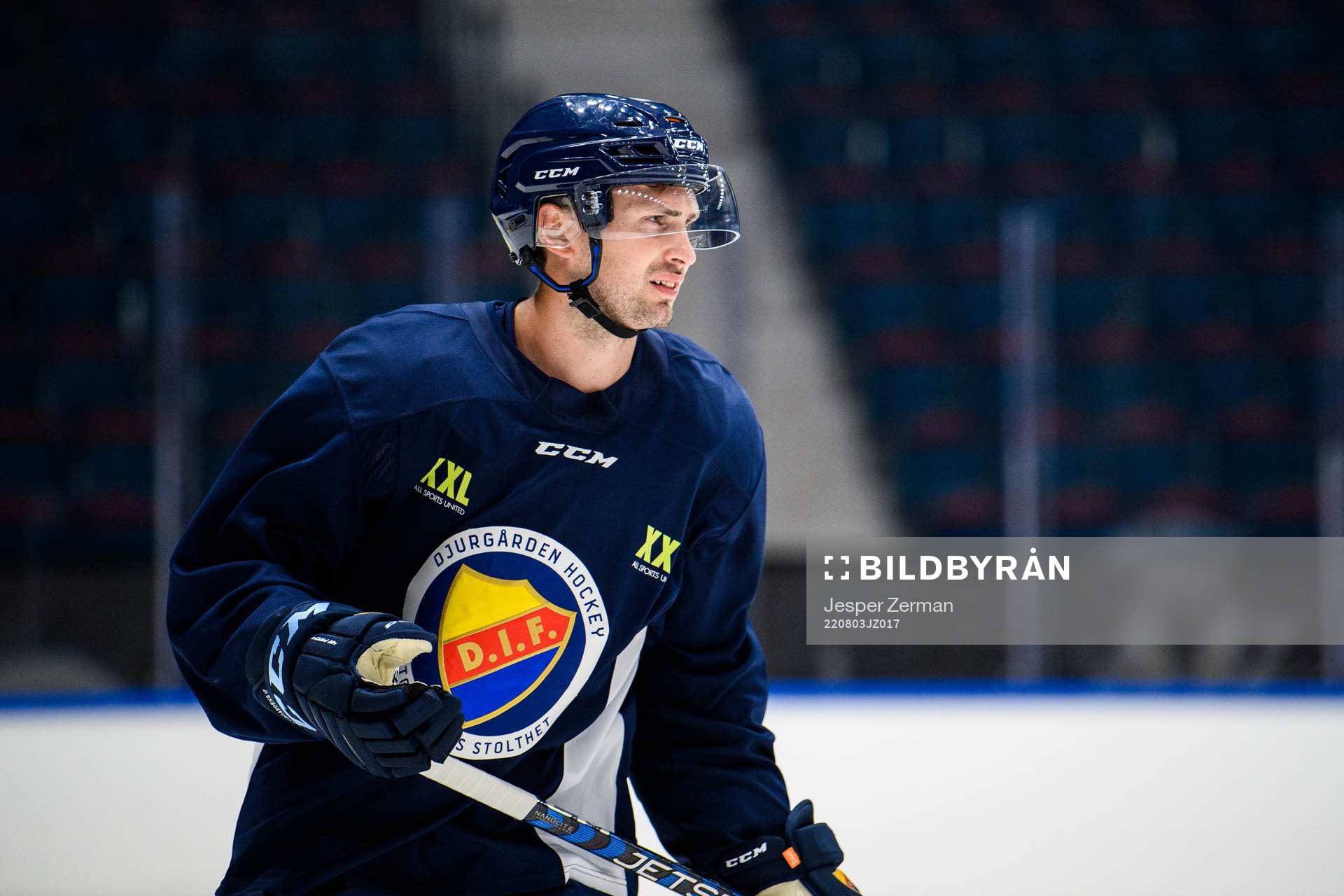 Djurgårdens Marcus Krüger