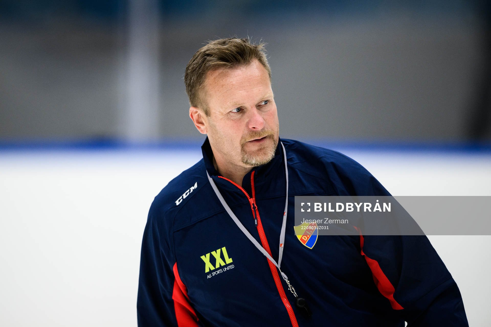 Djurgårdens tränare Joakim Fagervall