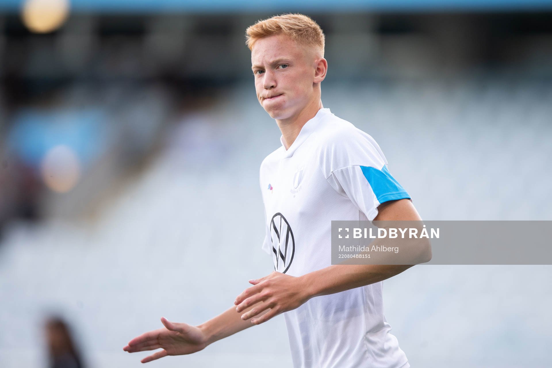 Hugo Larsson of Malmö FF
