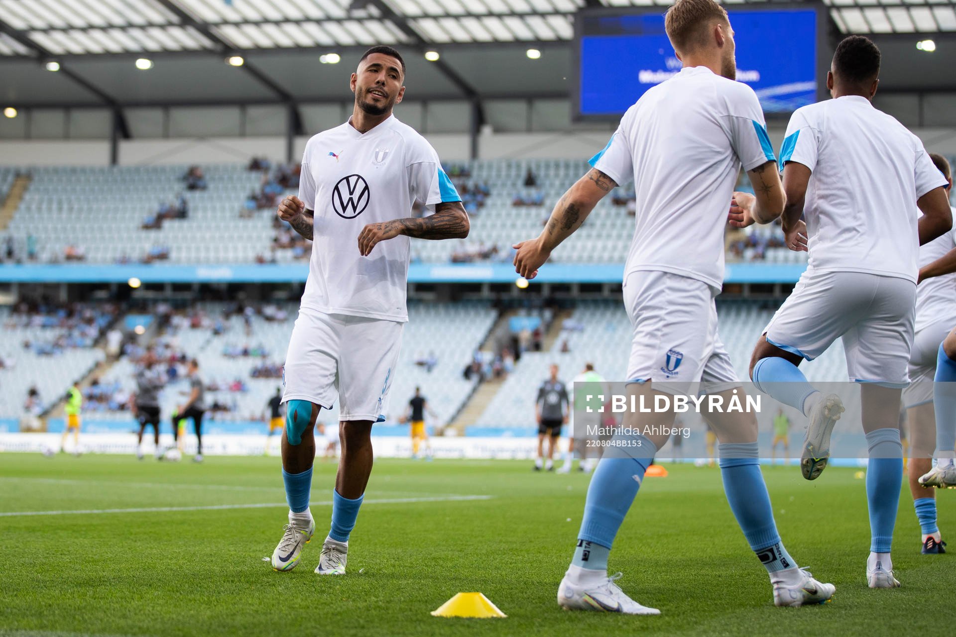 Sergio Pena of Malmö FF