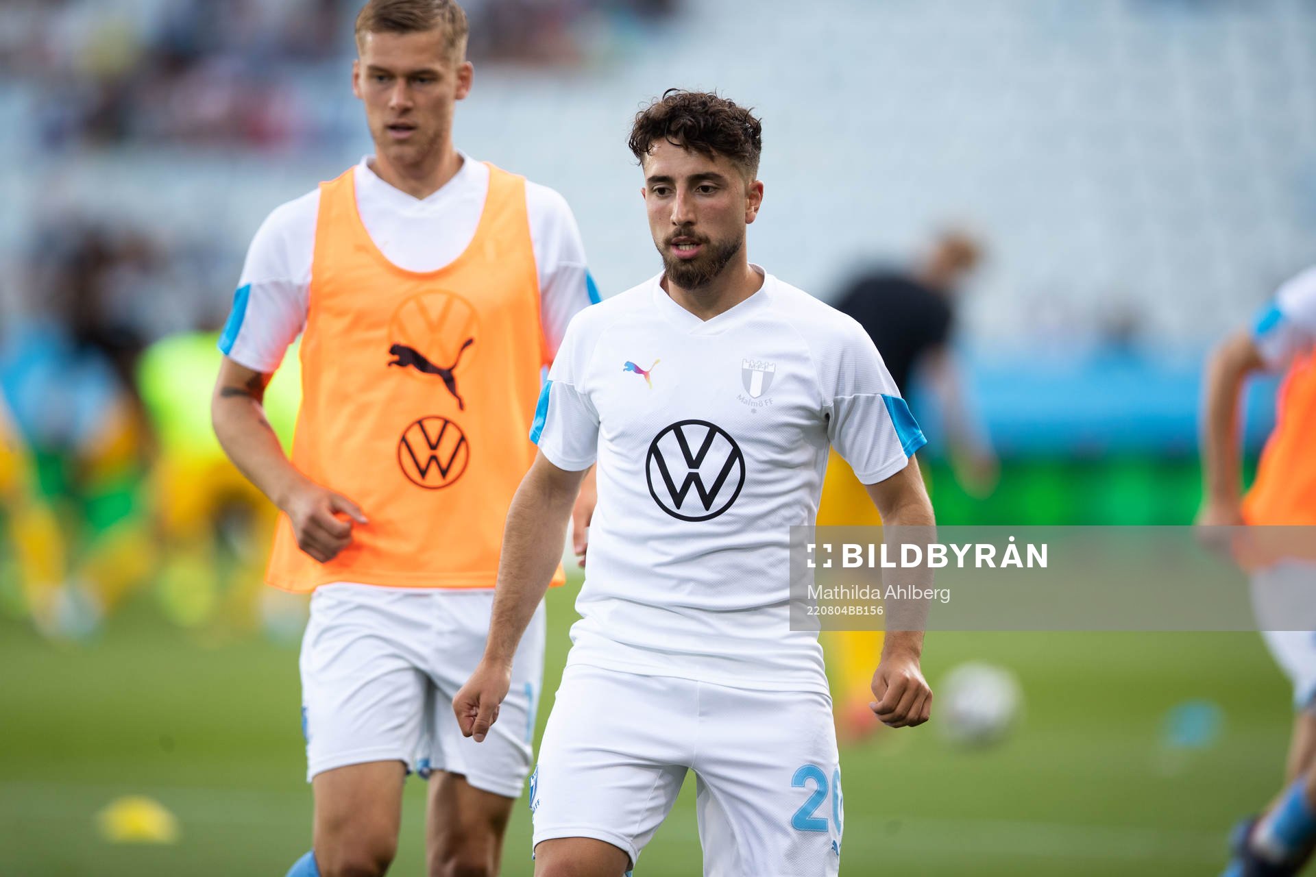 Moustafa Zeidan of Malmö FF
