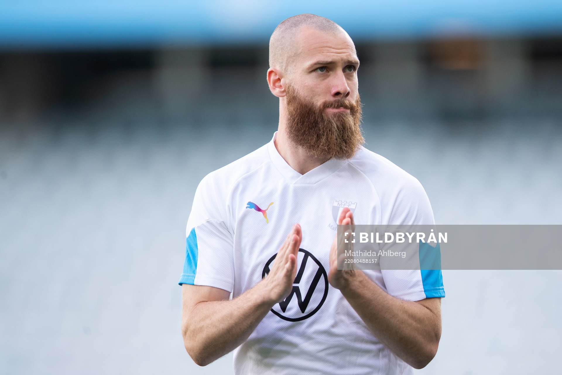 Jo Inge Berget of Malmö FF
