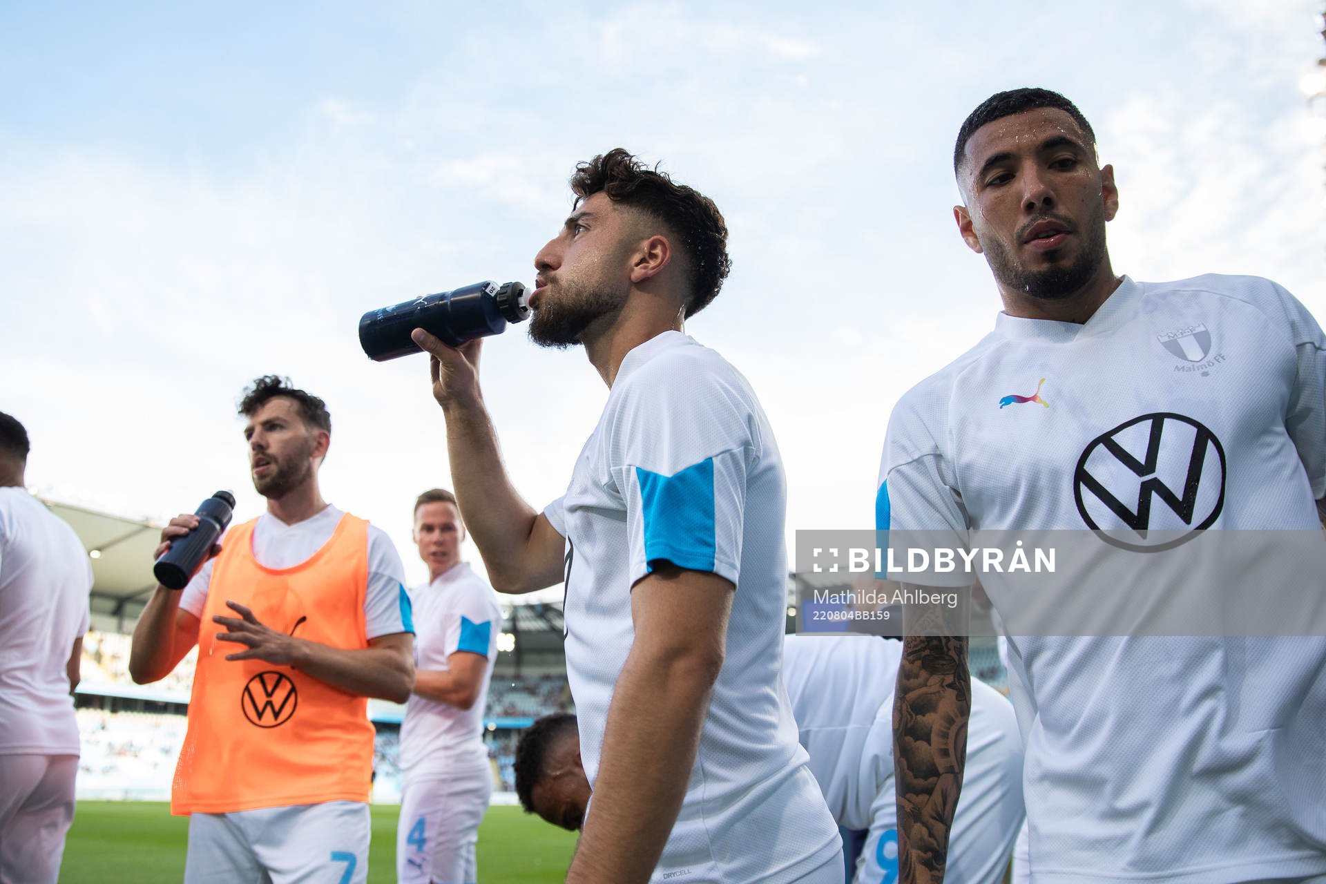 Moustafa Zeidan and Sergio Pena