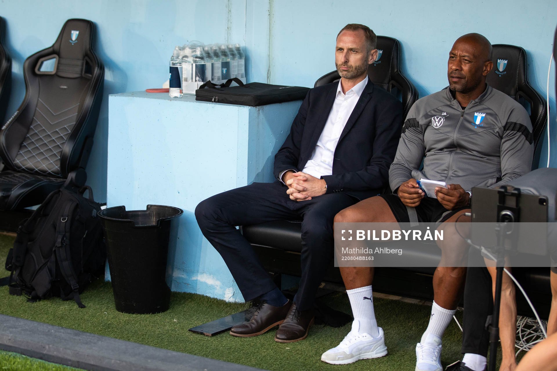 Andreas Georgson, head coach and sport director of Malmö FF