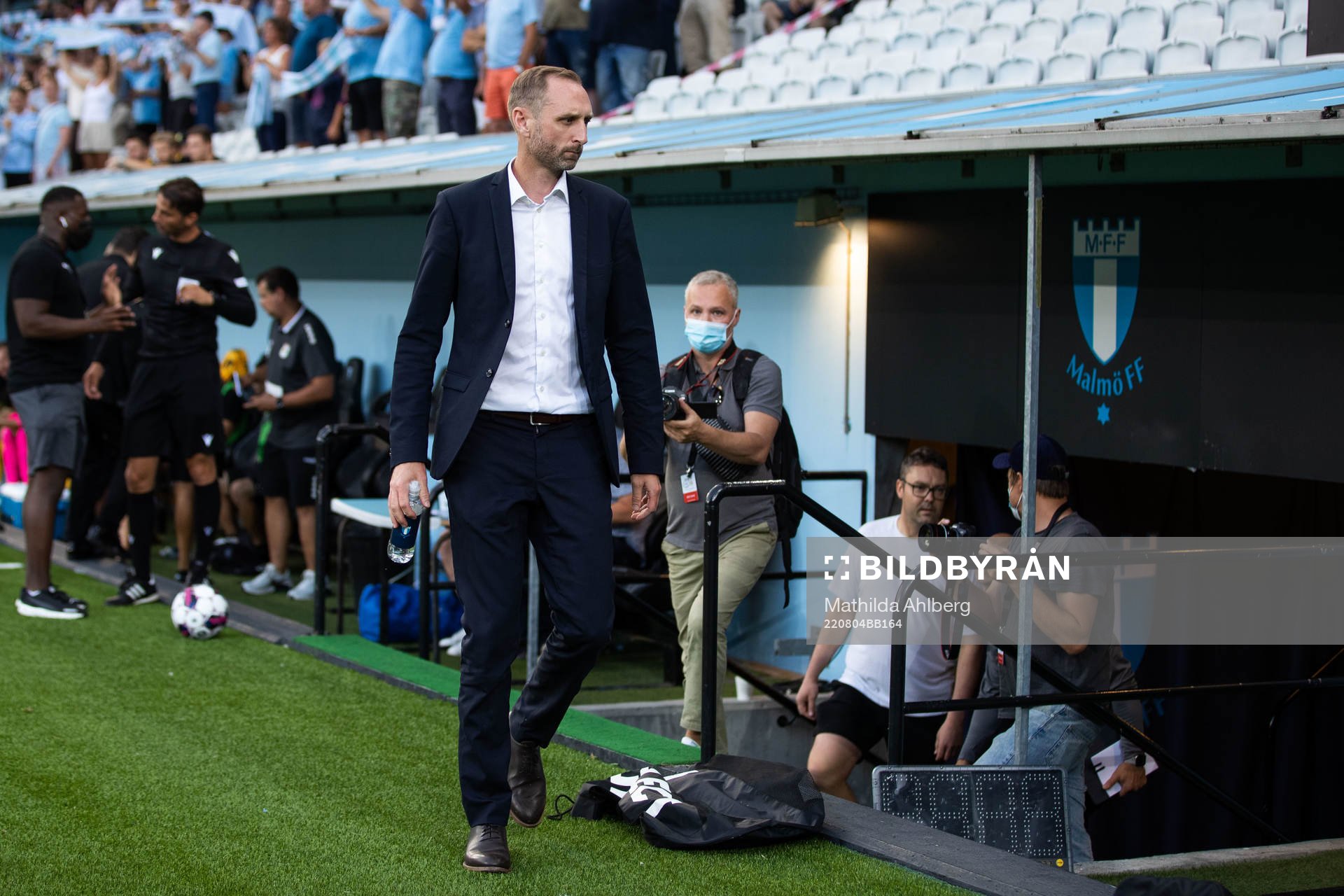 Andreas Georgson, head coach and sport director of Malmö FF