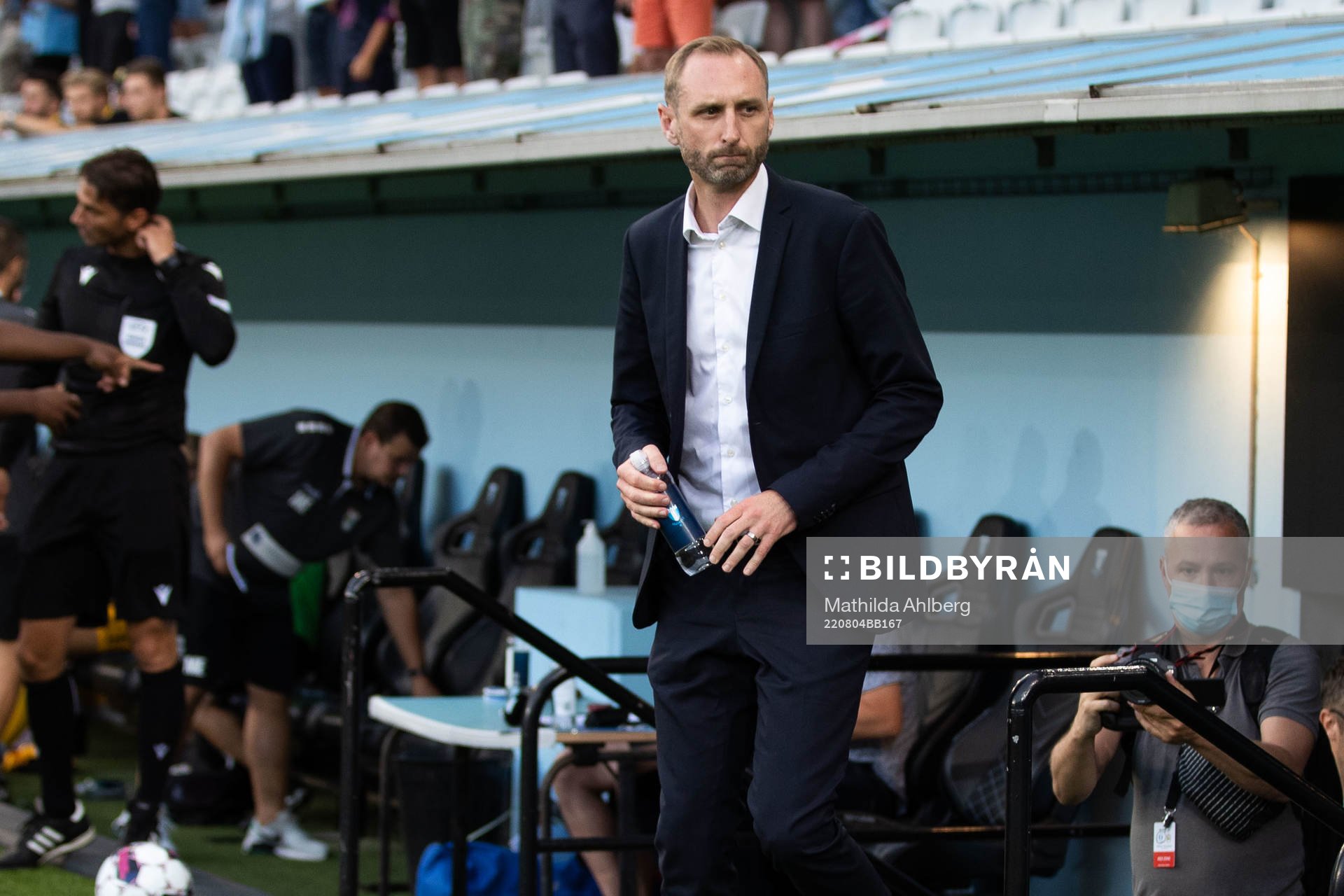 Andreas Georgson, head coach and sport director of Malmö FF