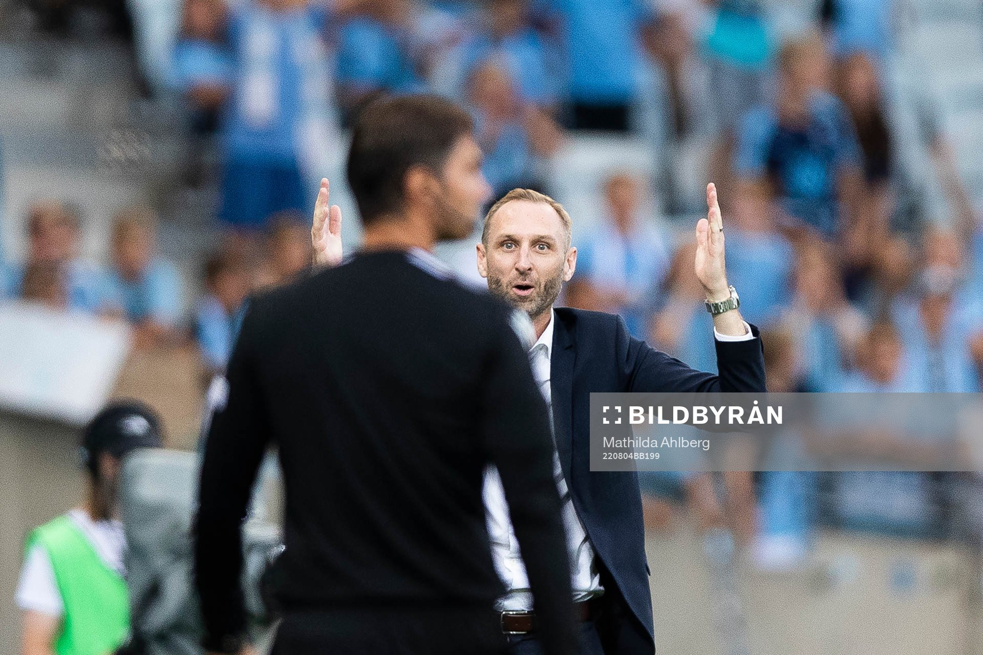 Andreas Georgson, head coach and sport director of Malmö