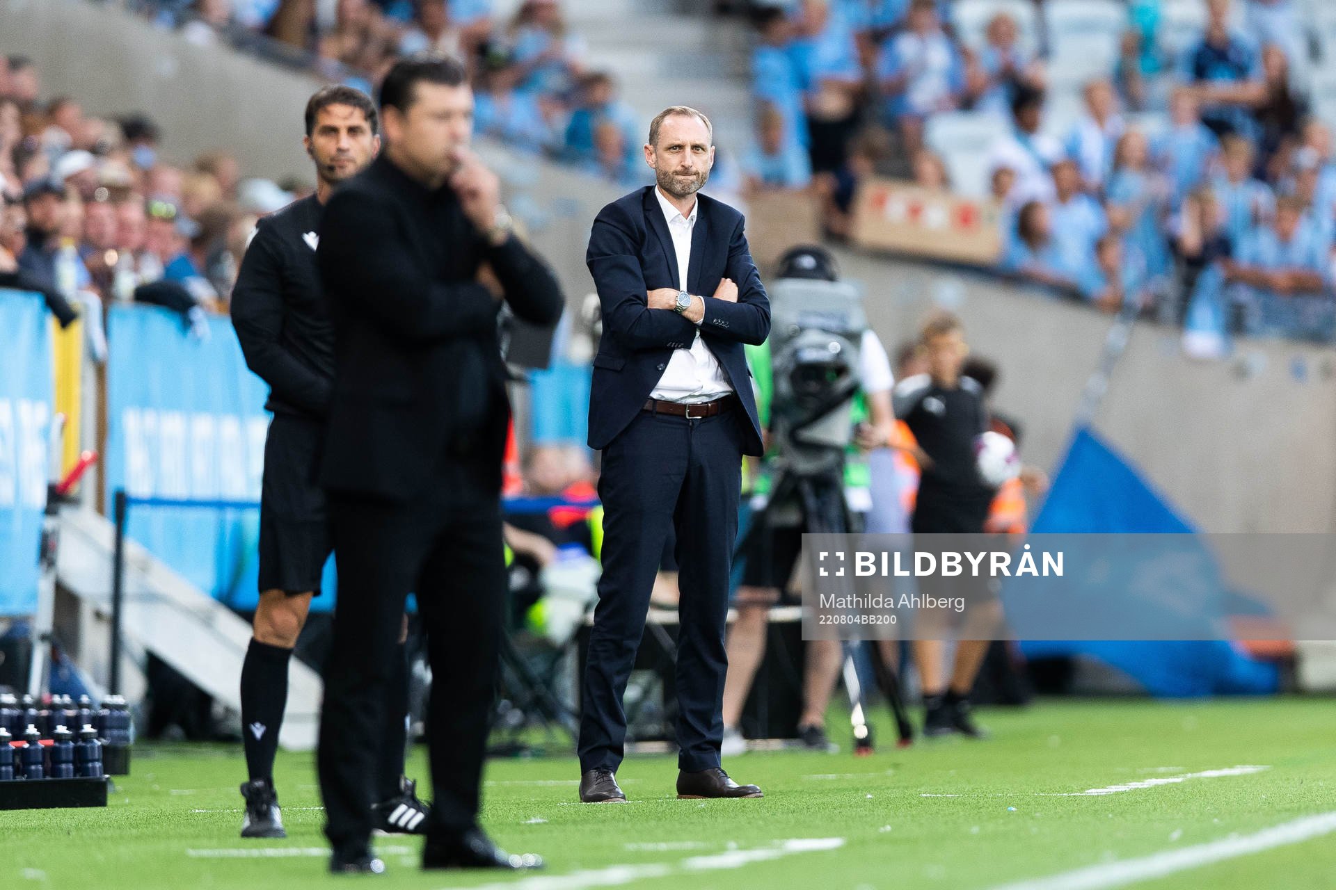 Andreas Georgson, head coach and sport director of Malmö FF