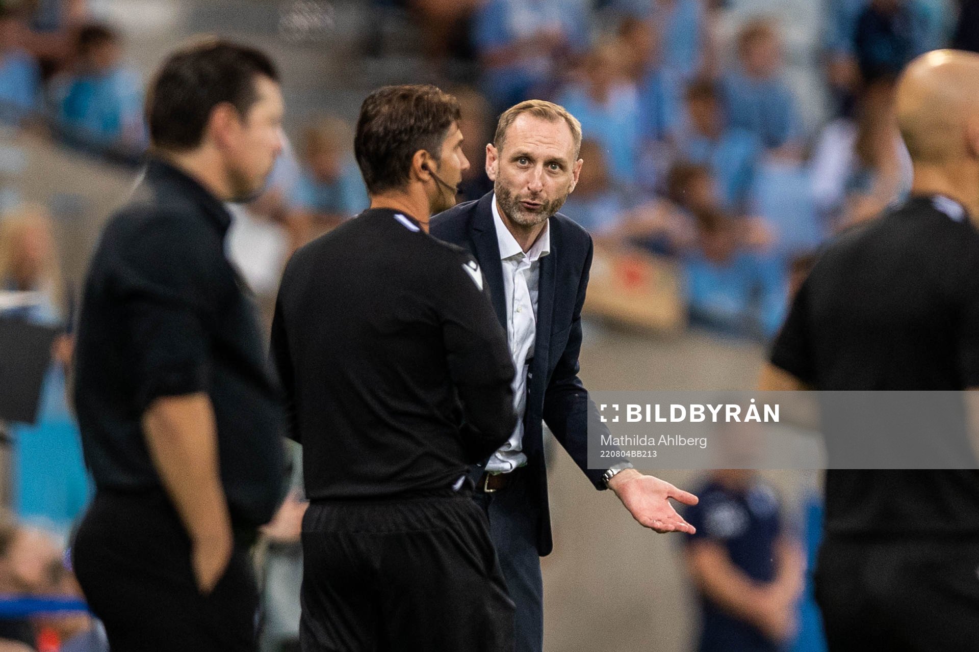 Andreas Georgson, head coach and sport director of Malmö FF