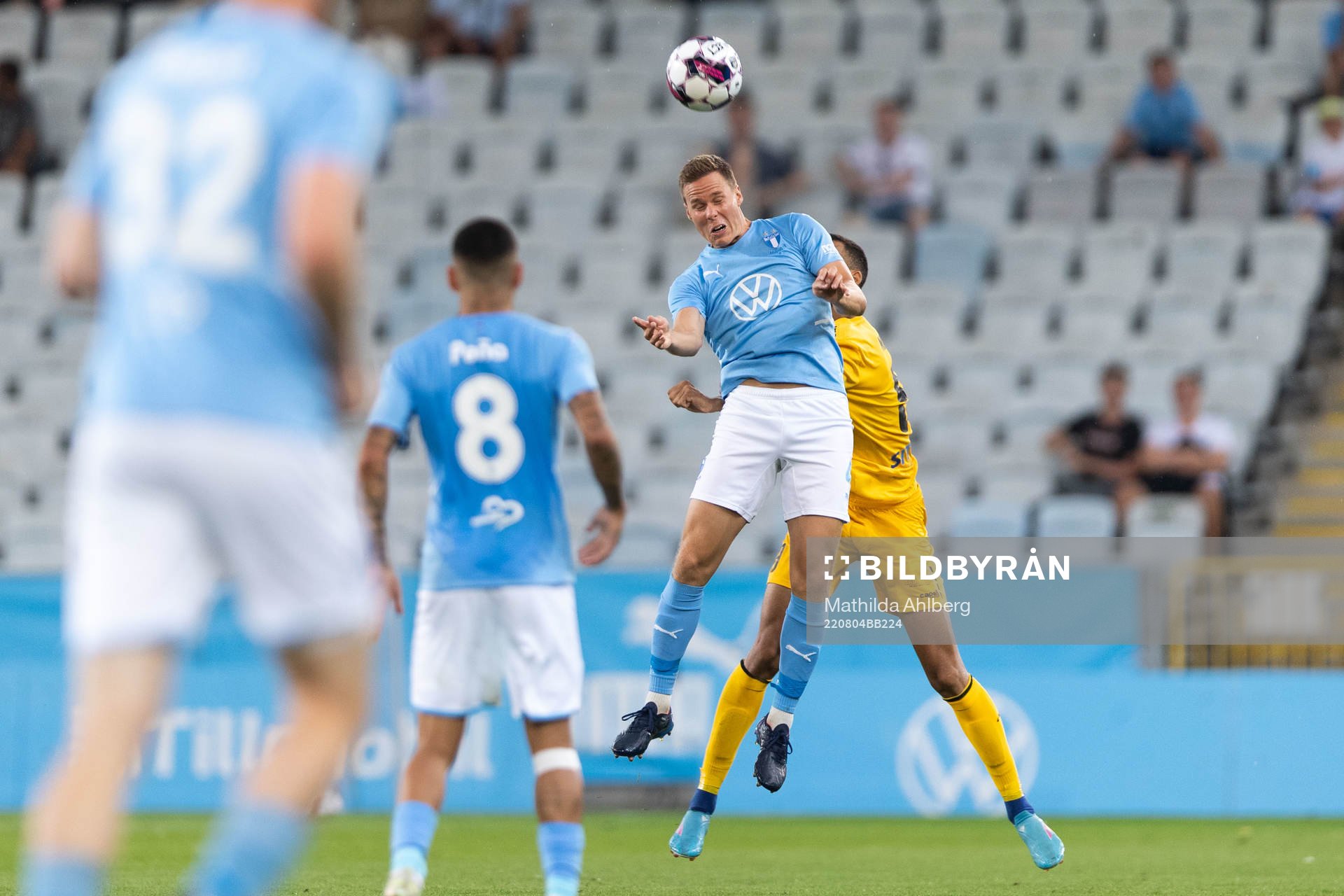 Niklas Moisander of Malmö FF