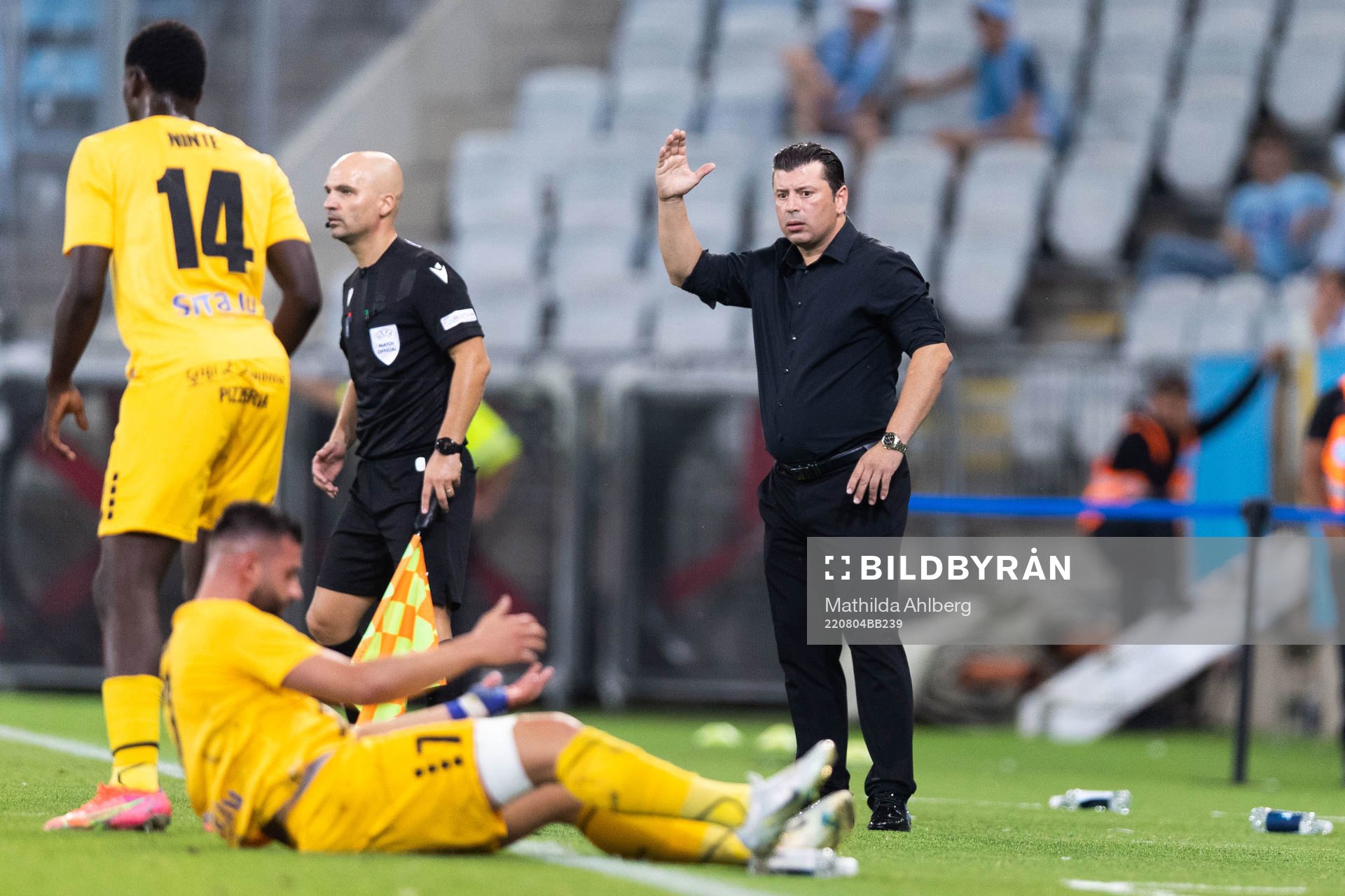 Carlos Fangueiro, head coach of Diddeleng