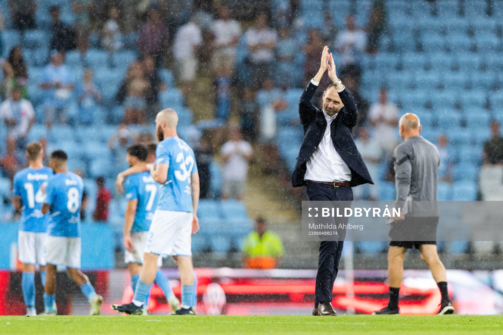 Andreas Georgson, head coach and sport director of Malmö FF