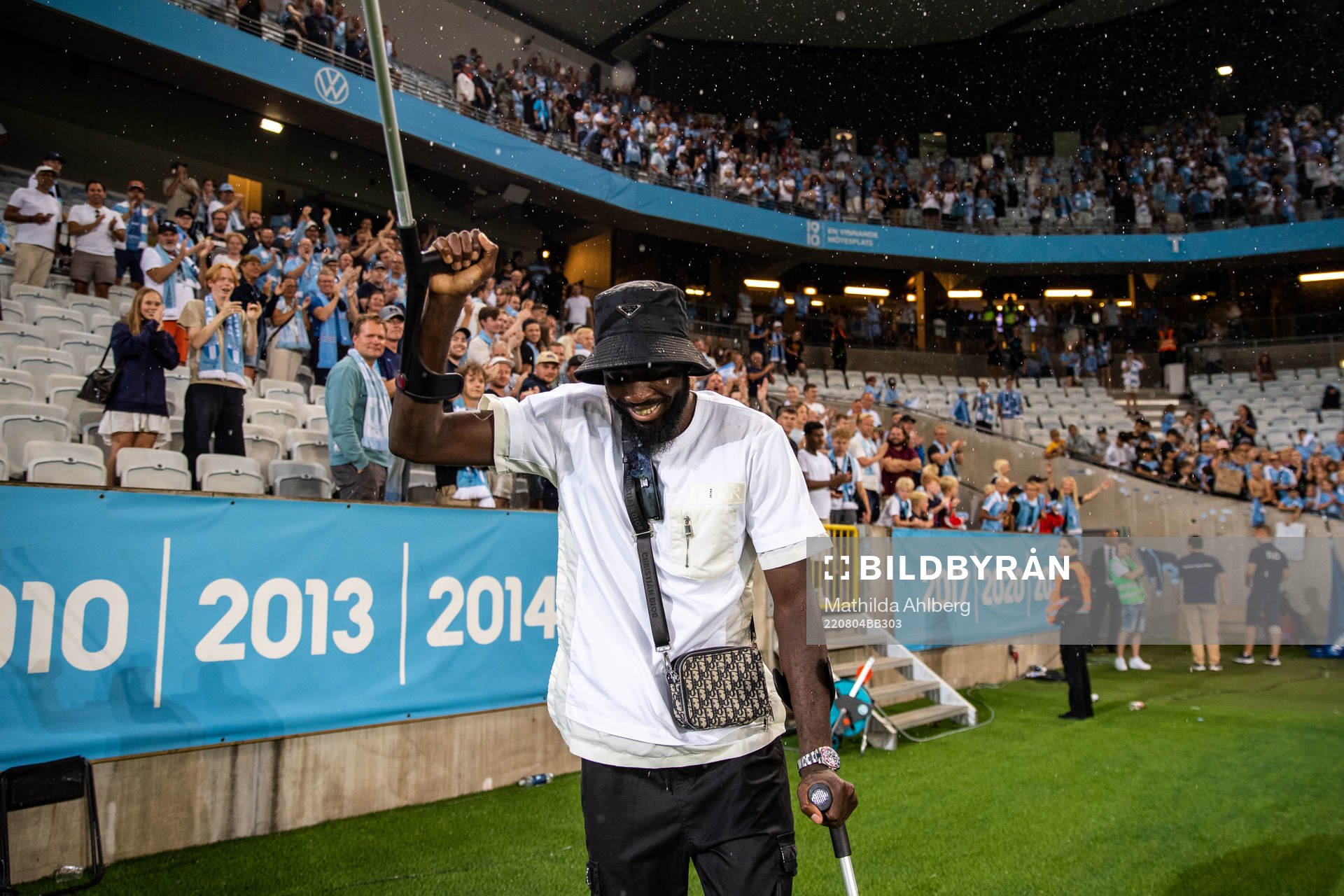 Mahamé Siby of Malmö FF