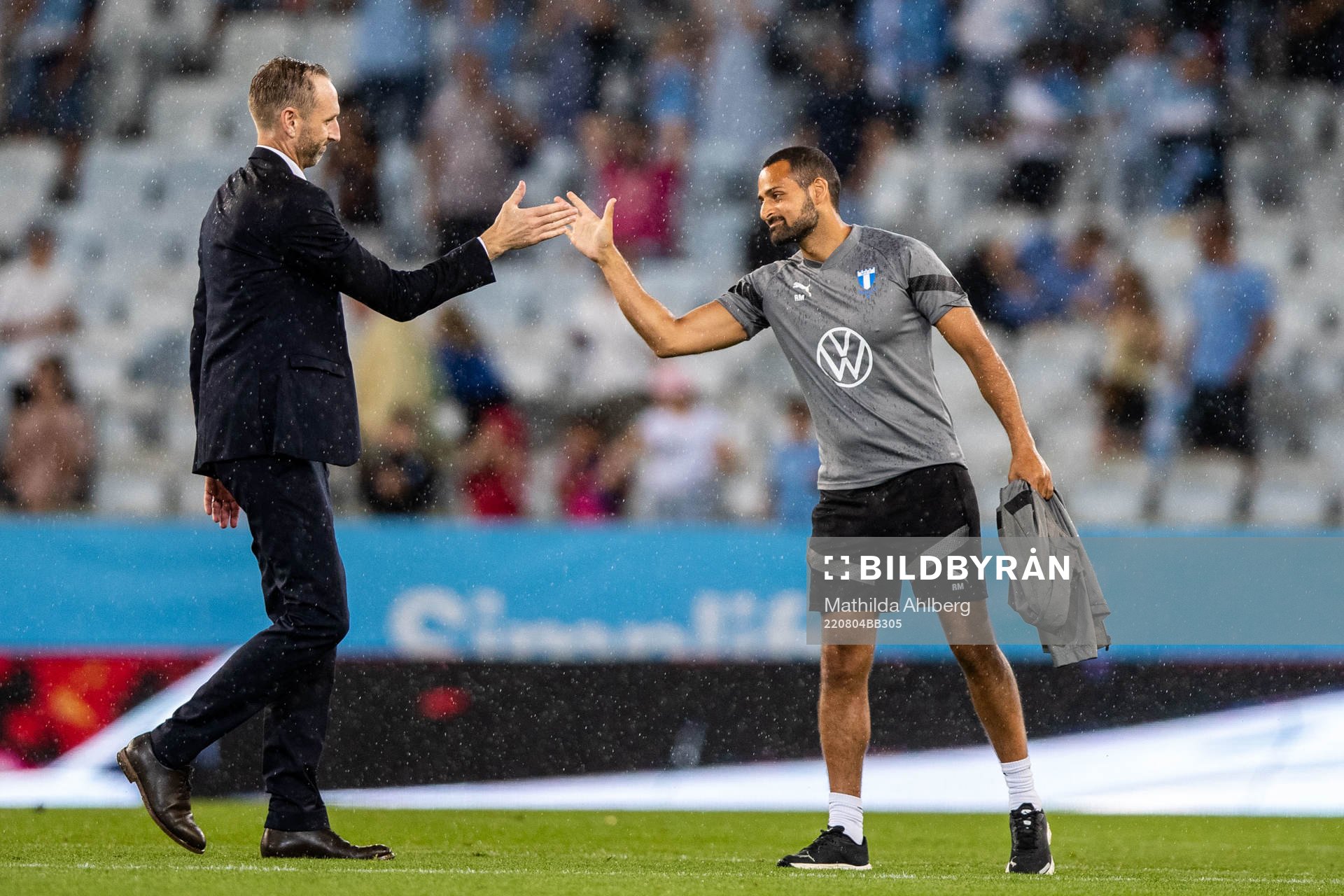 Andreas Georgson, head coach and sport director of Malmö FF