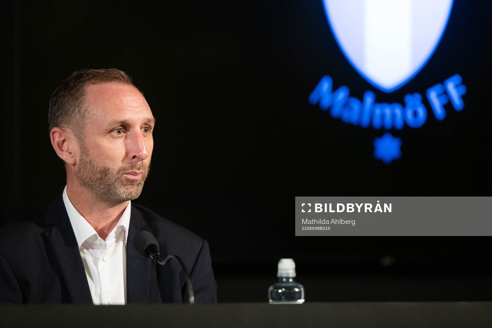 Andreas Georgson, head coach and sport director of Malmö FF