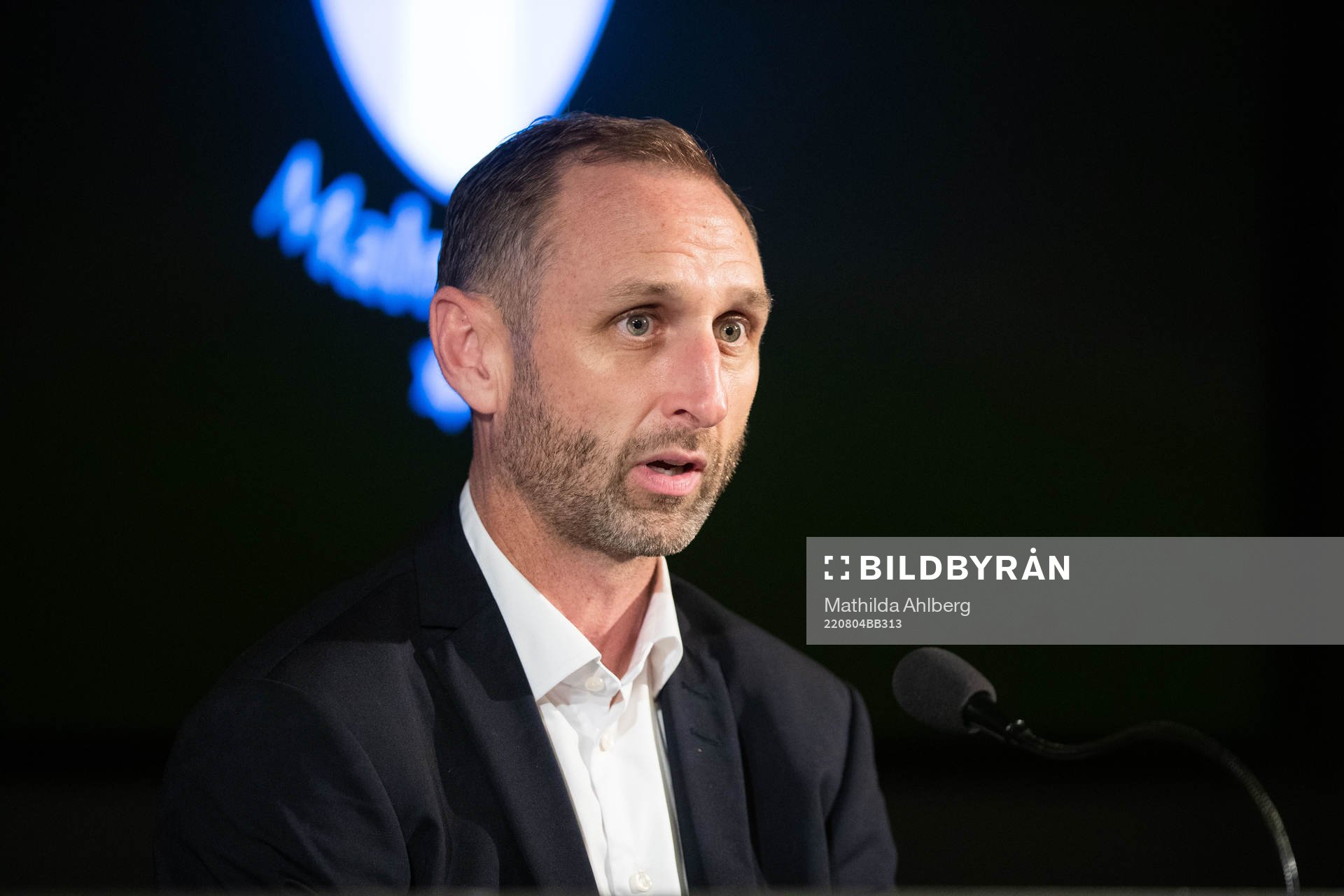 Andreas Georgson, head coach and sport director of Malmö FF