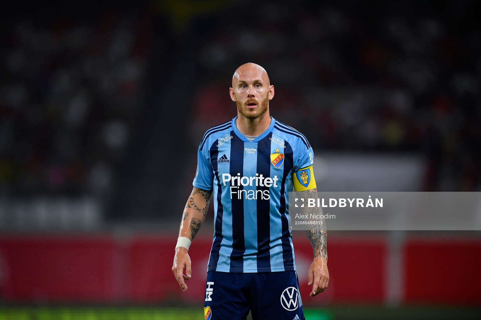 Magnus Eriksson of Djurgården
