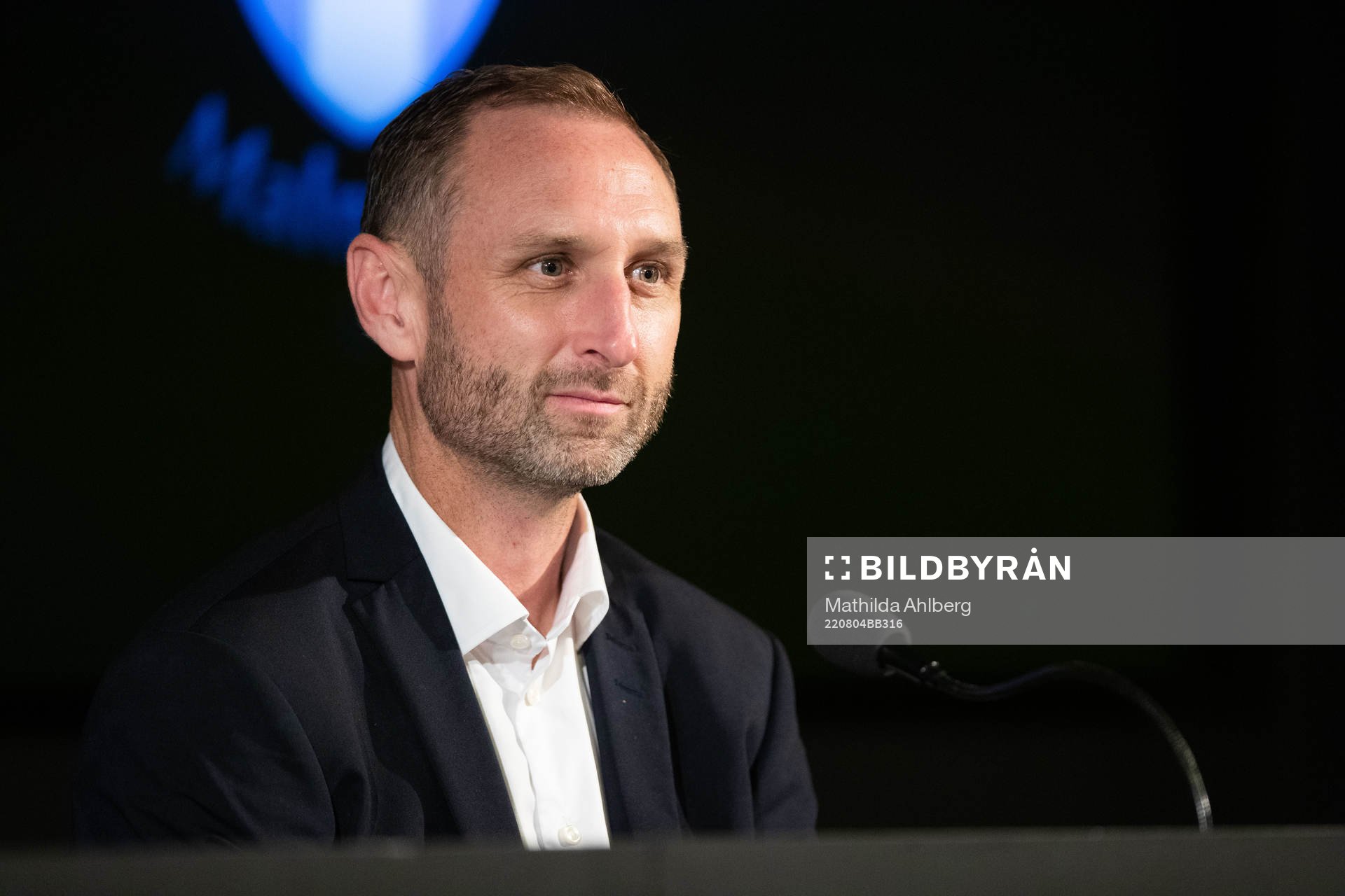 Andreas Georgson, head coach and sport director of Malmö FF