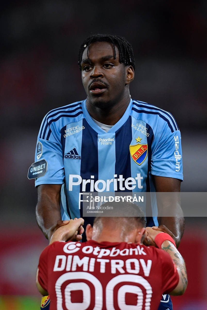 Joel Asoro of Djurgården