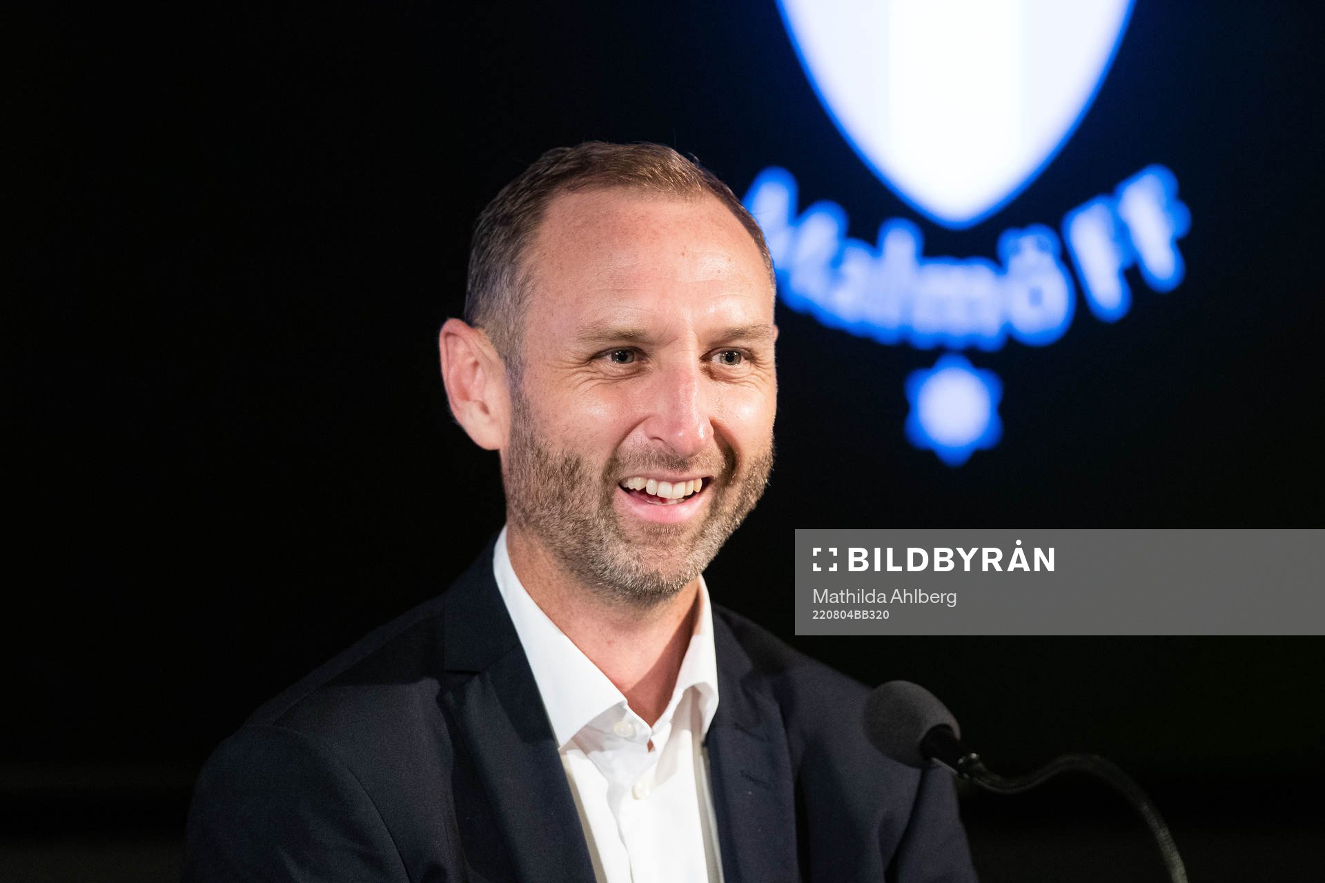 Andreas Georgson, head coach and sport director of Malmö FF