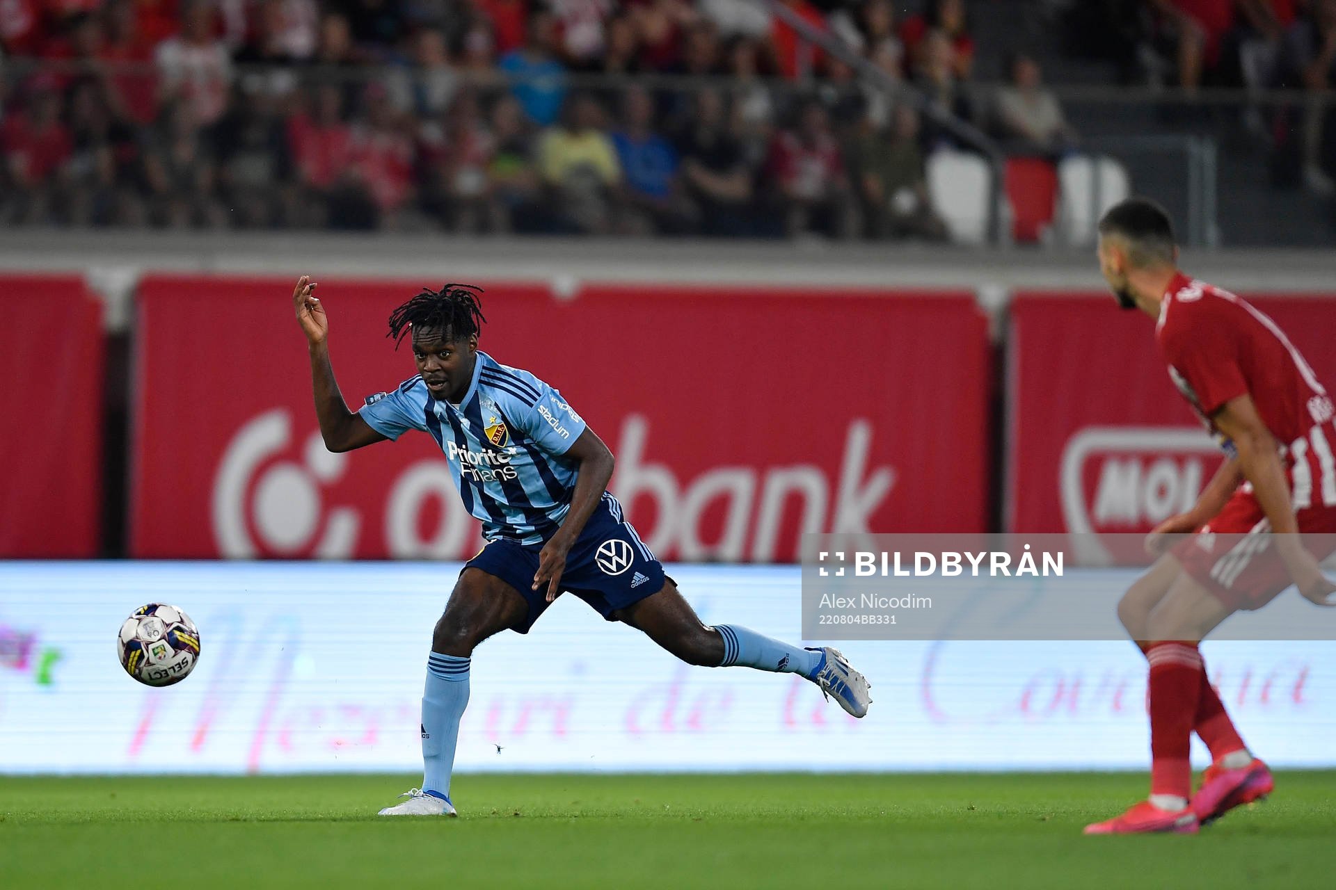 Joel Asoro of Djurgården