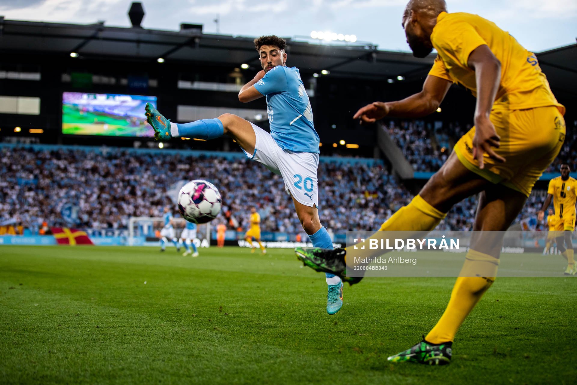 Moustafa Zeidan of Malmö FF