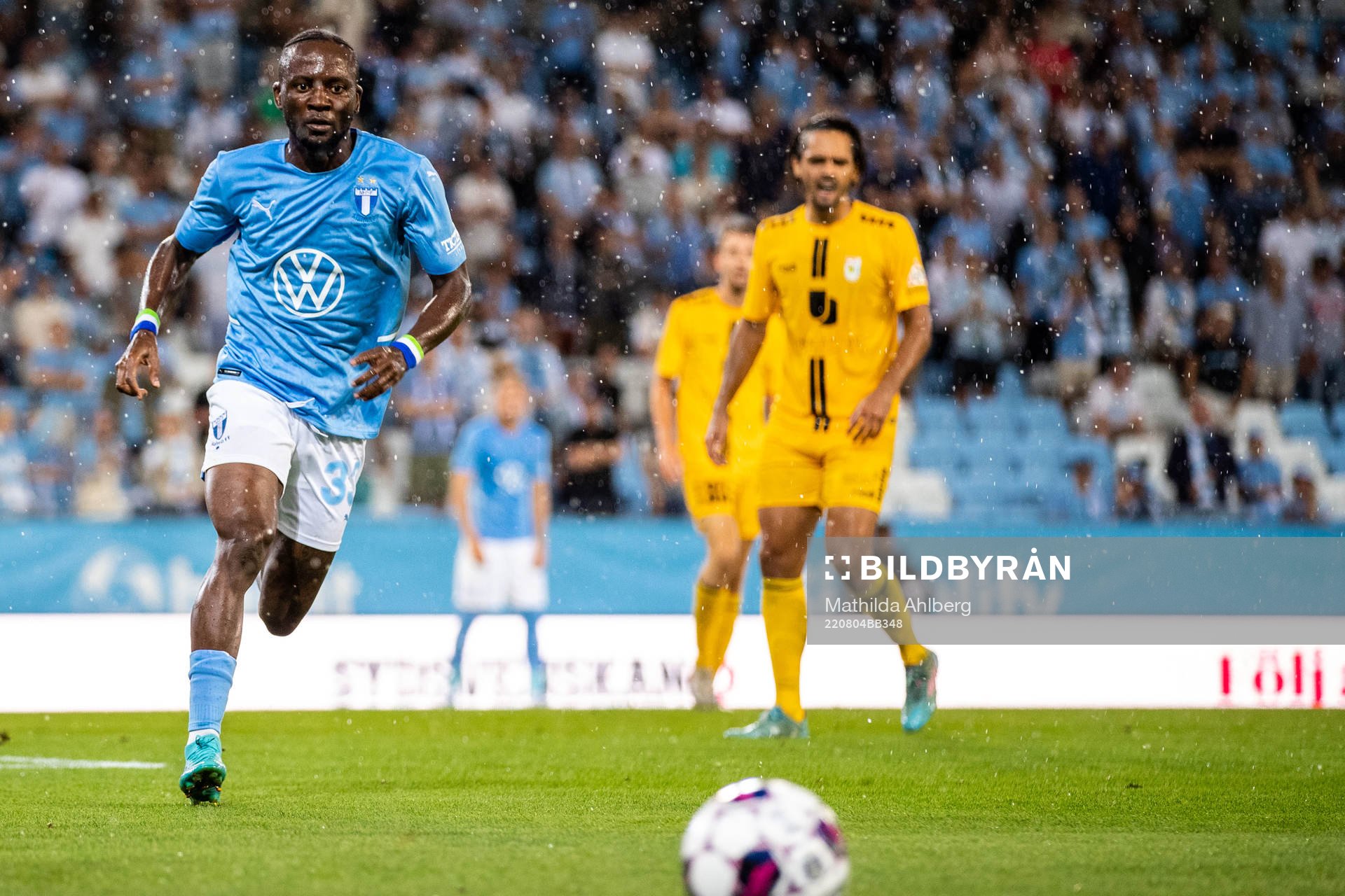 Muhamed Buya Turay  of Malmö FF