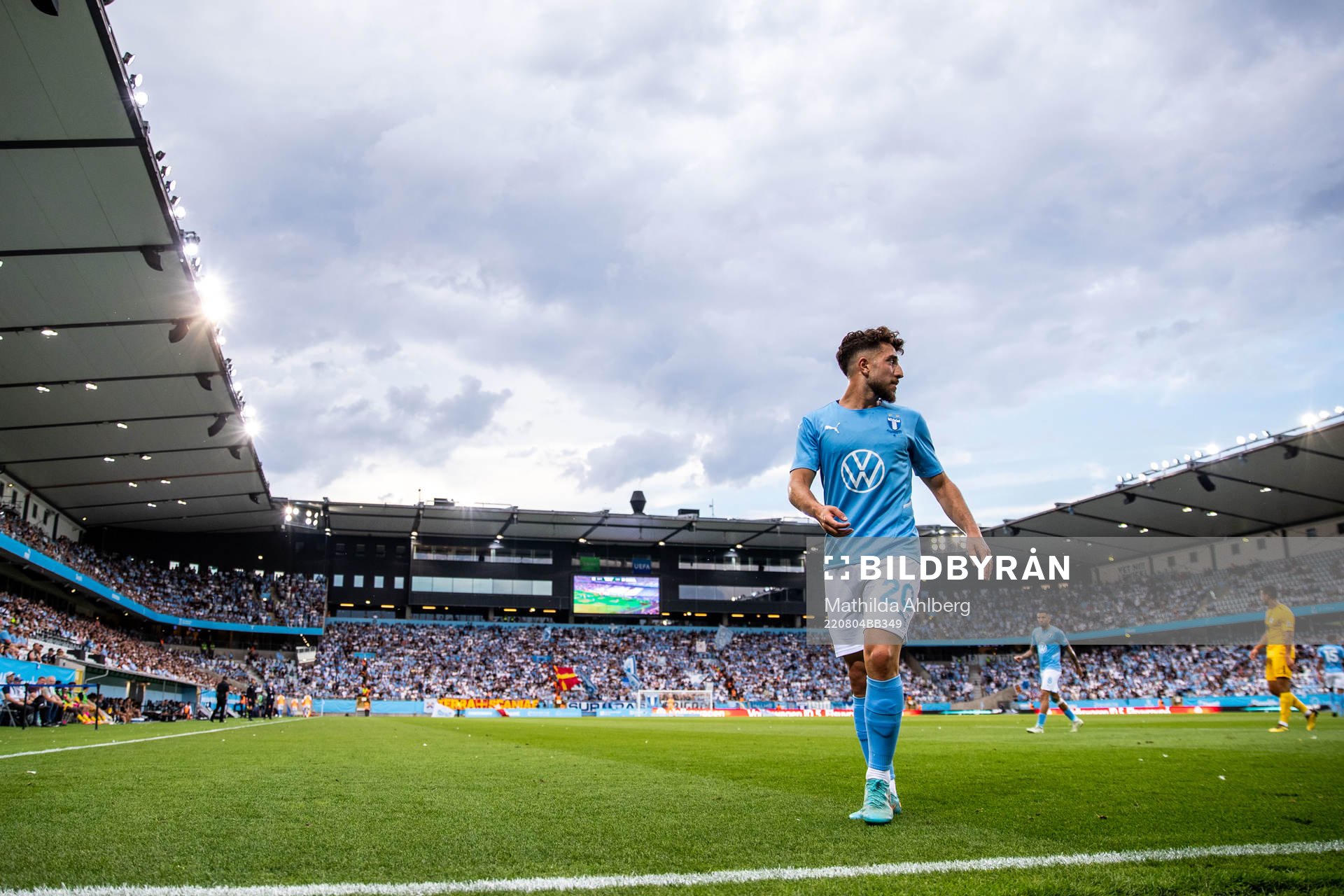 Moustafa Zeidan of Malmö FF