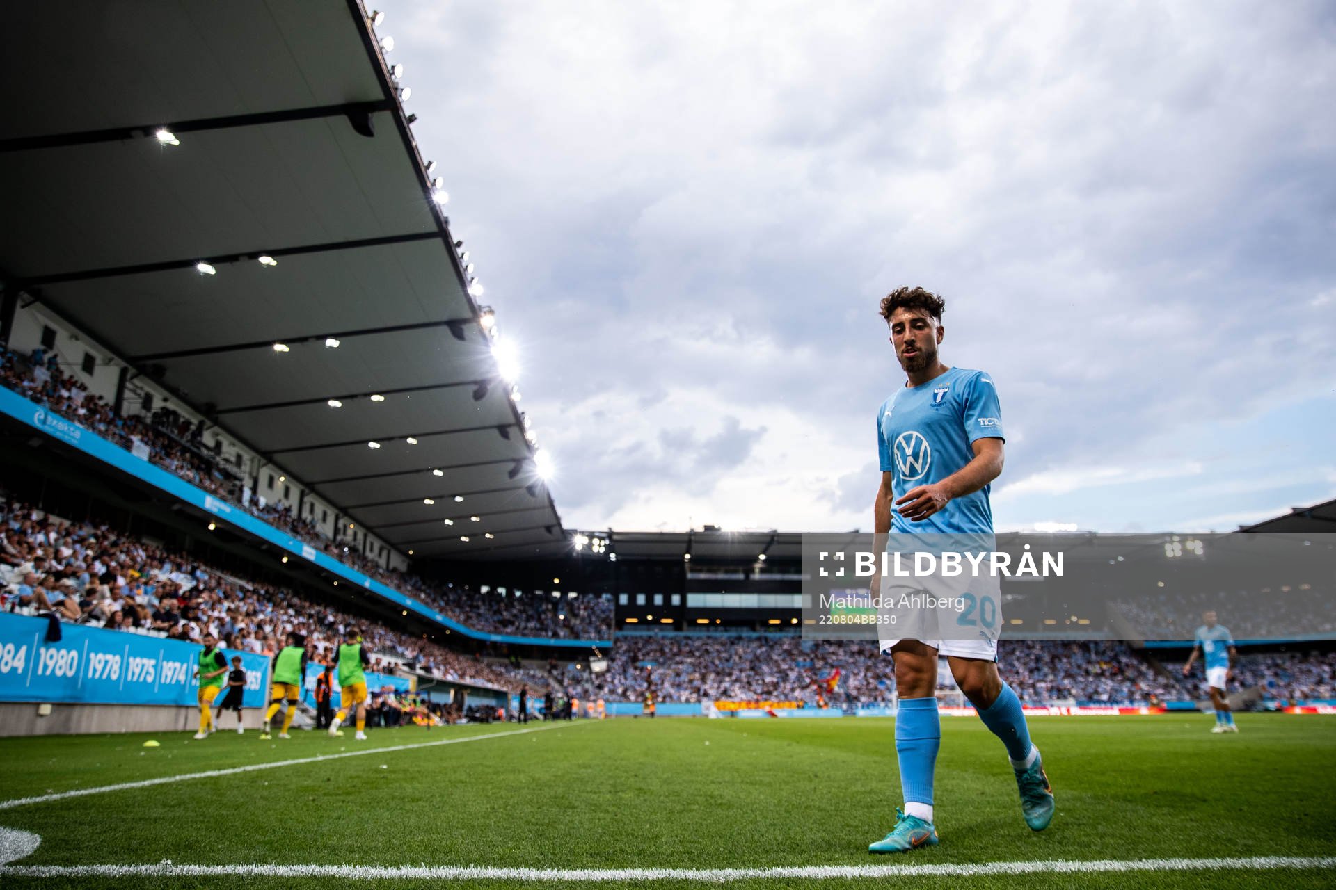 Moustafa Zeidan of Malmö FF