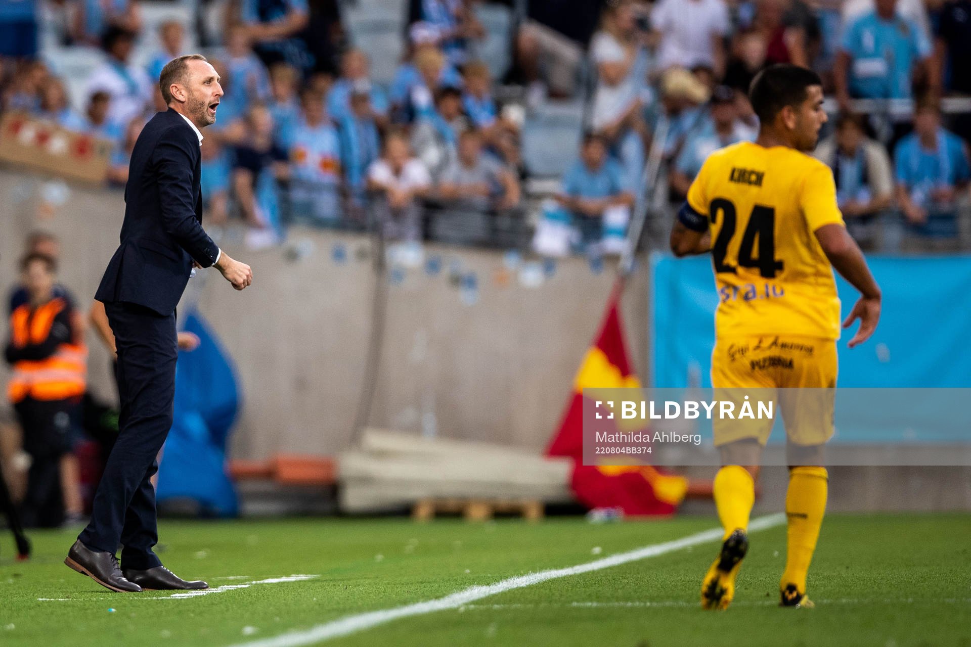 Andreas Georgson, head coach and sport director of Malmö FF