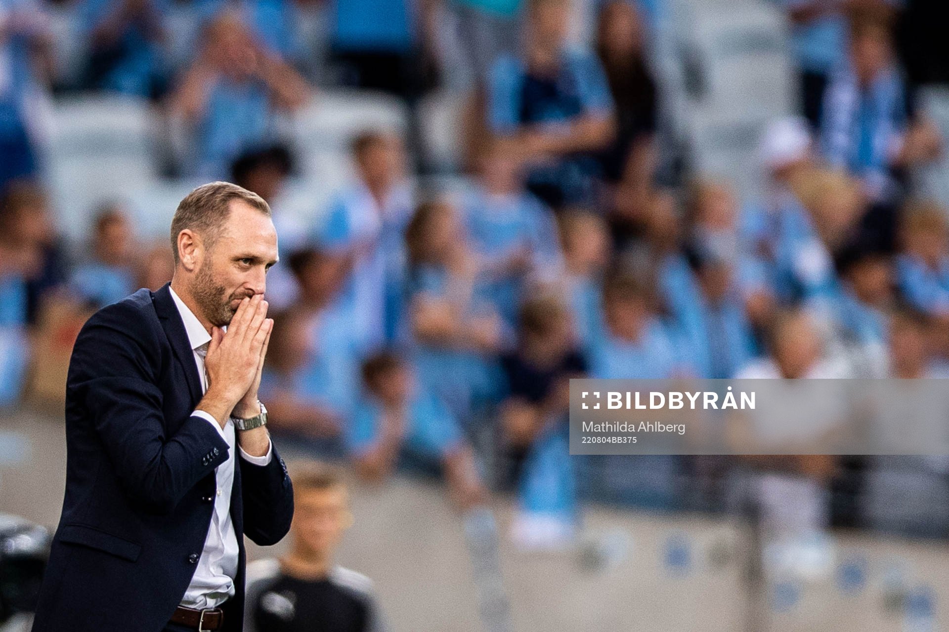 Andreas Georgson, head coach and sport director of Malmö FF
