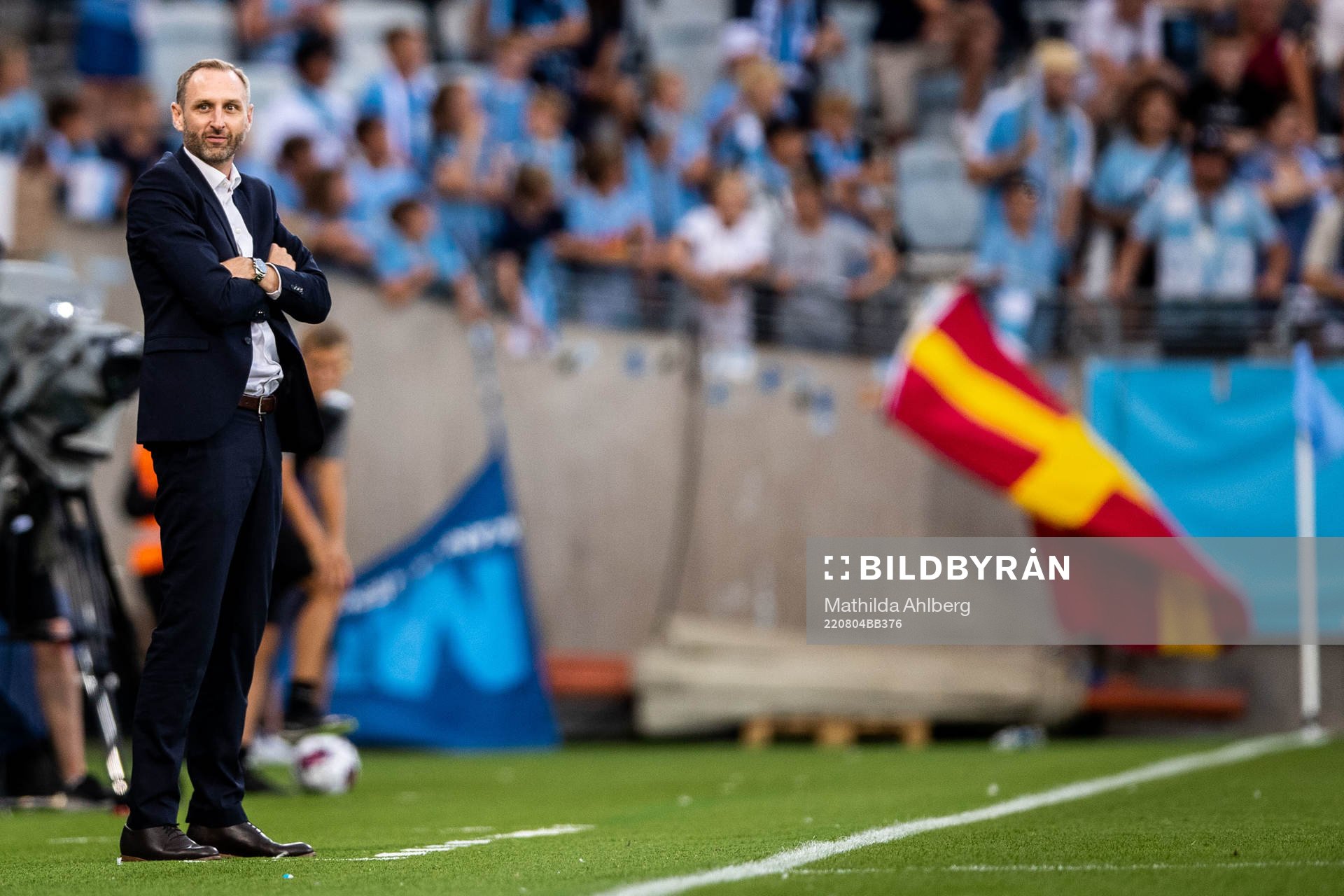 Andreas Georgson, head coach and sport director of Malmö FF