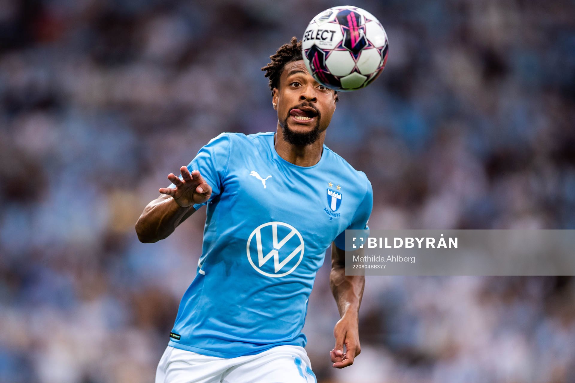 Joseph Ceesay of Malmö FF