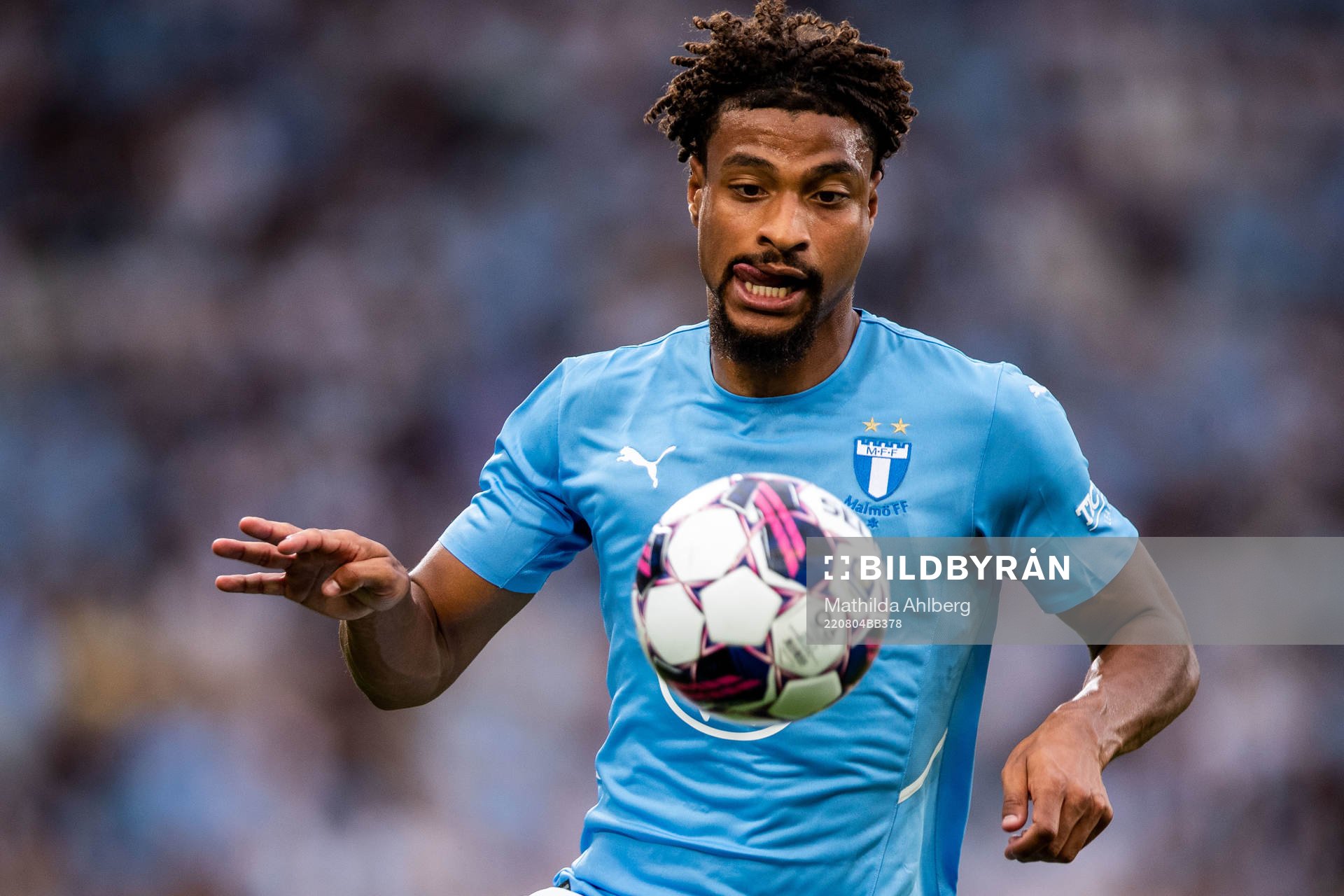 Joseph Ceesay of Malmö FF