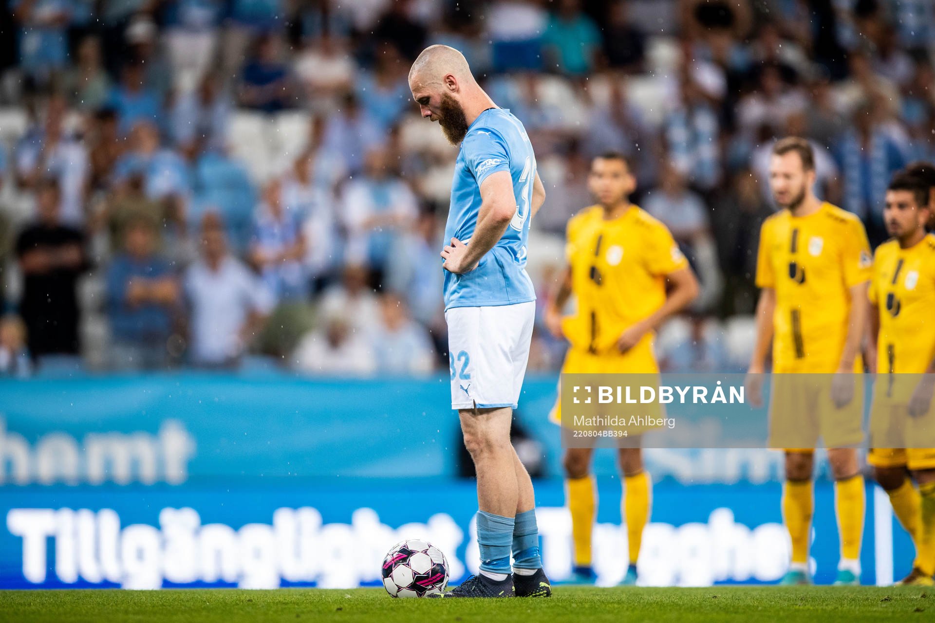 Jo Inge Berget of Malmö FF