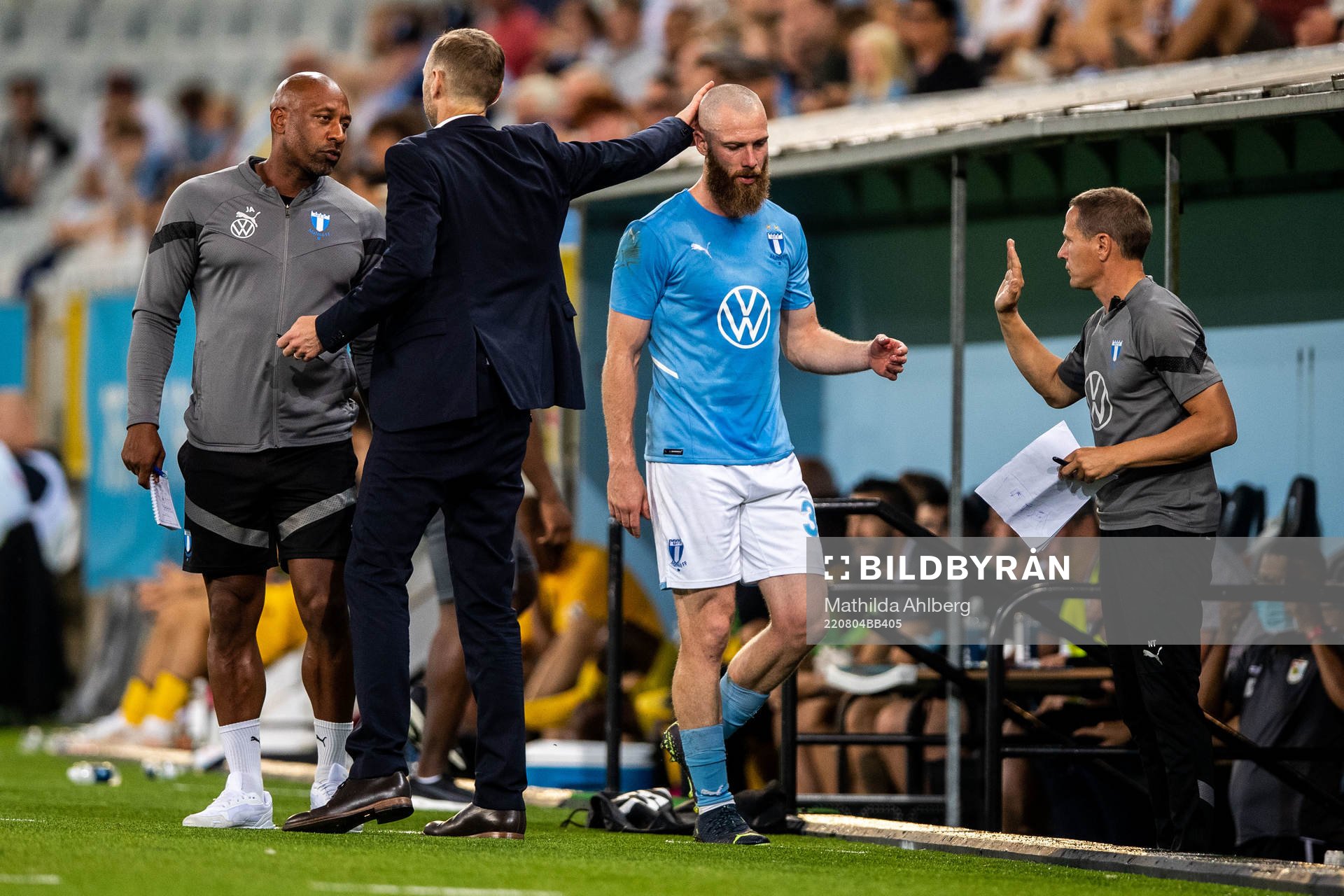 Jo Inge Berget of Malmö FF