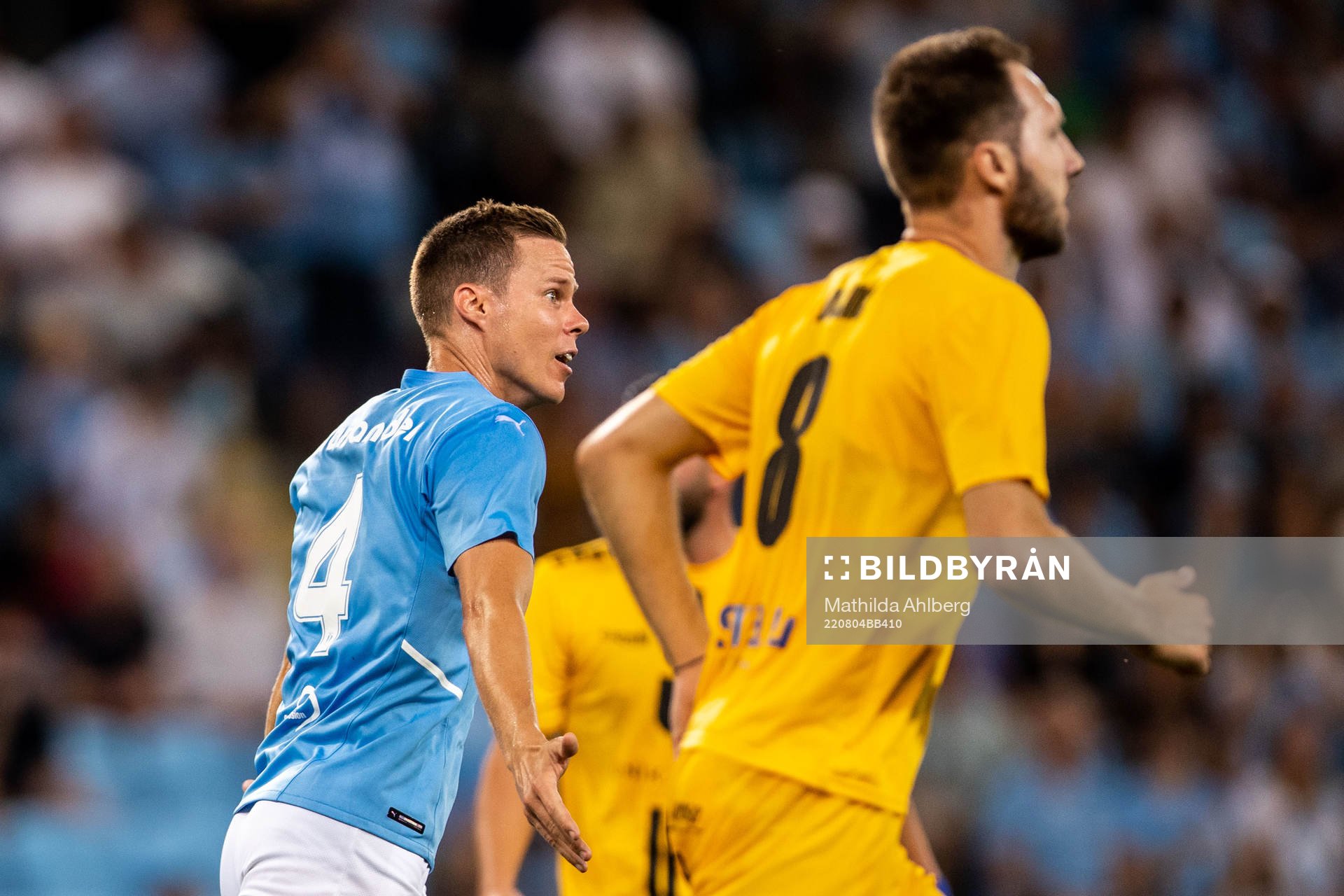 Niklas Moisander of Malmö FF