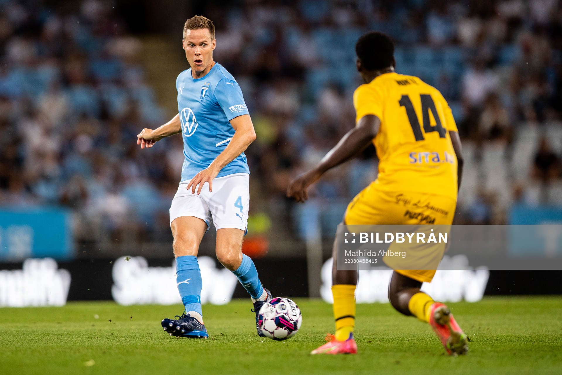 Niklas Moisander of Malmö FF
